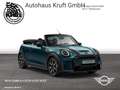 MINI Cooper S Cabrio Cooper S Cabrio SIDEWALK+AUTOM+NAVI+LM18+LEDER Grün - thumbnail 2
