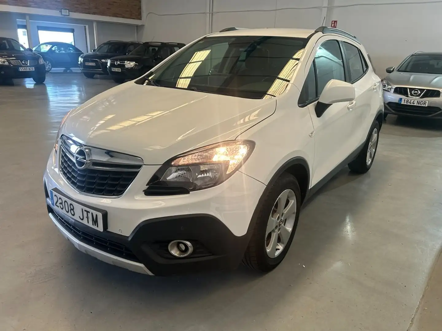 Opel Mokka 1.6 CDTi 4X4 S&S Selective Bianco - 2