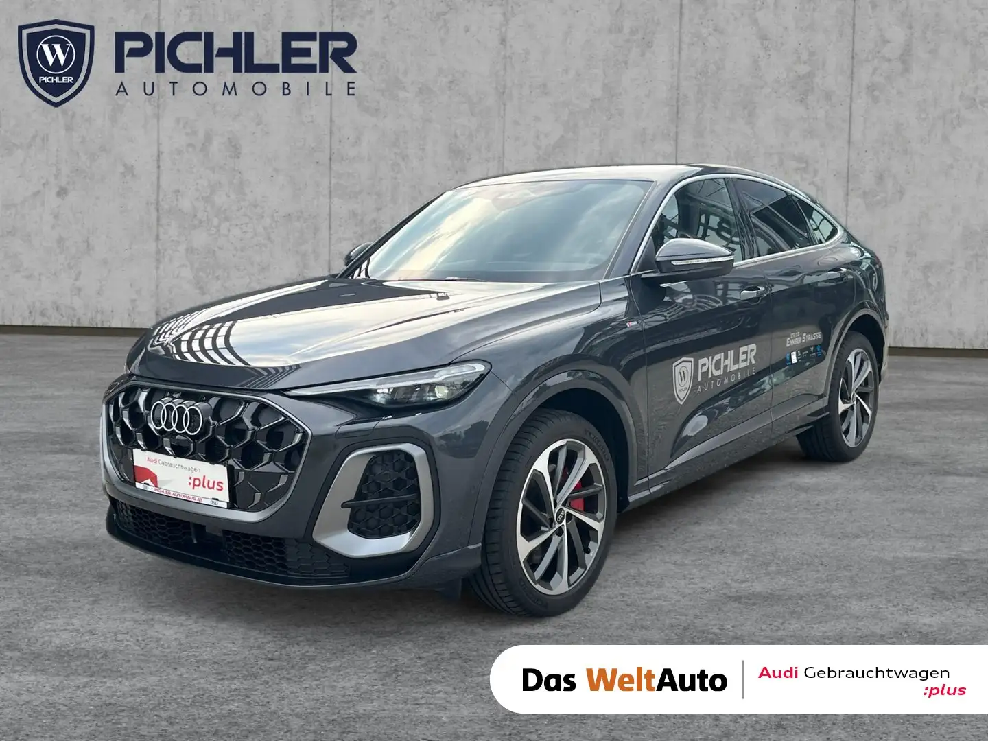 Audi Q5 TDI quattro 150 kW Grau - 1
