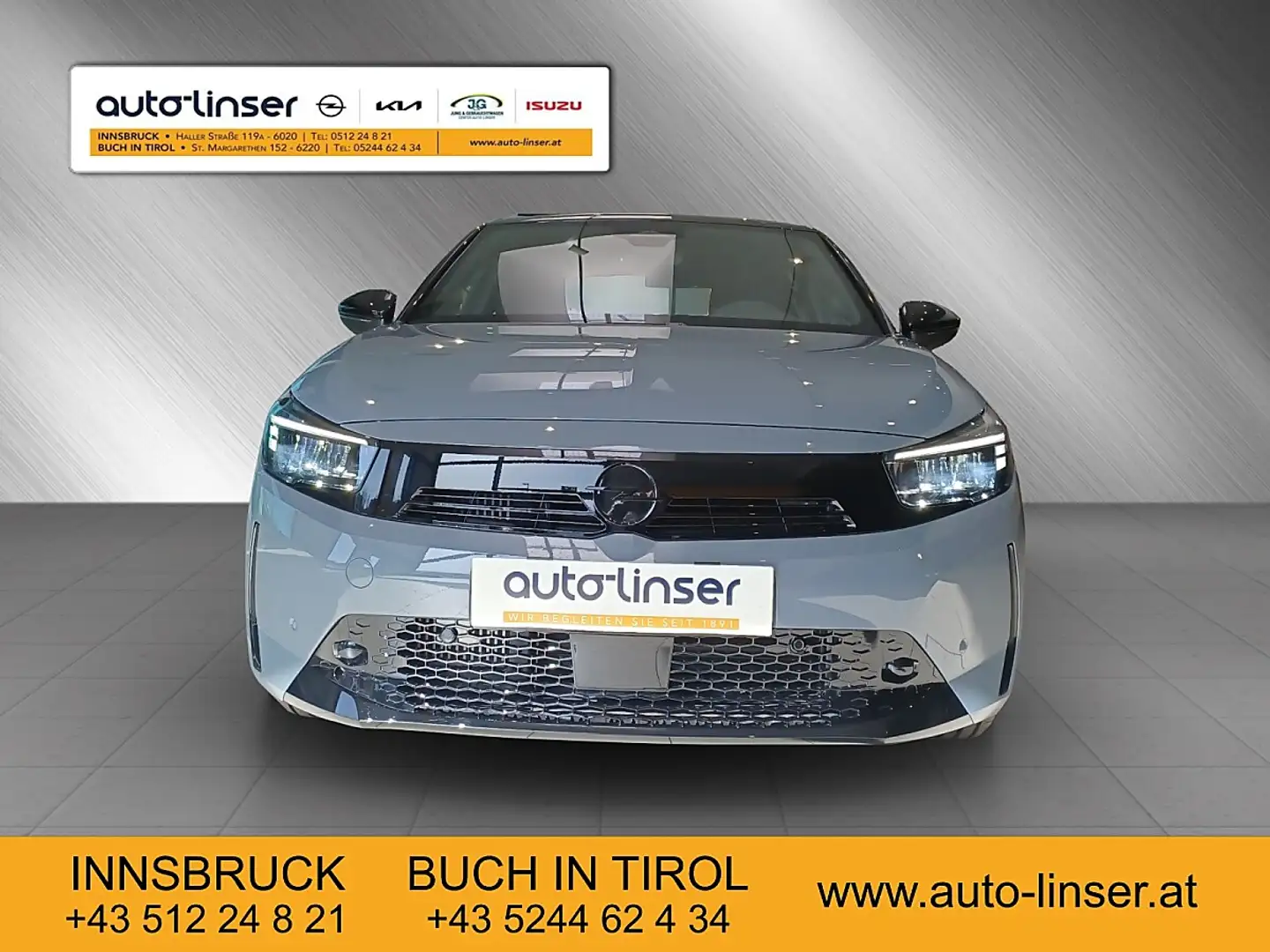 Opel Corsa 1,2 Direct Injection Turbo Euro 6.4 GS Grau - 2