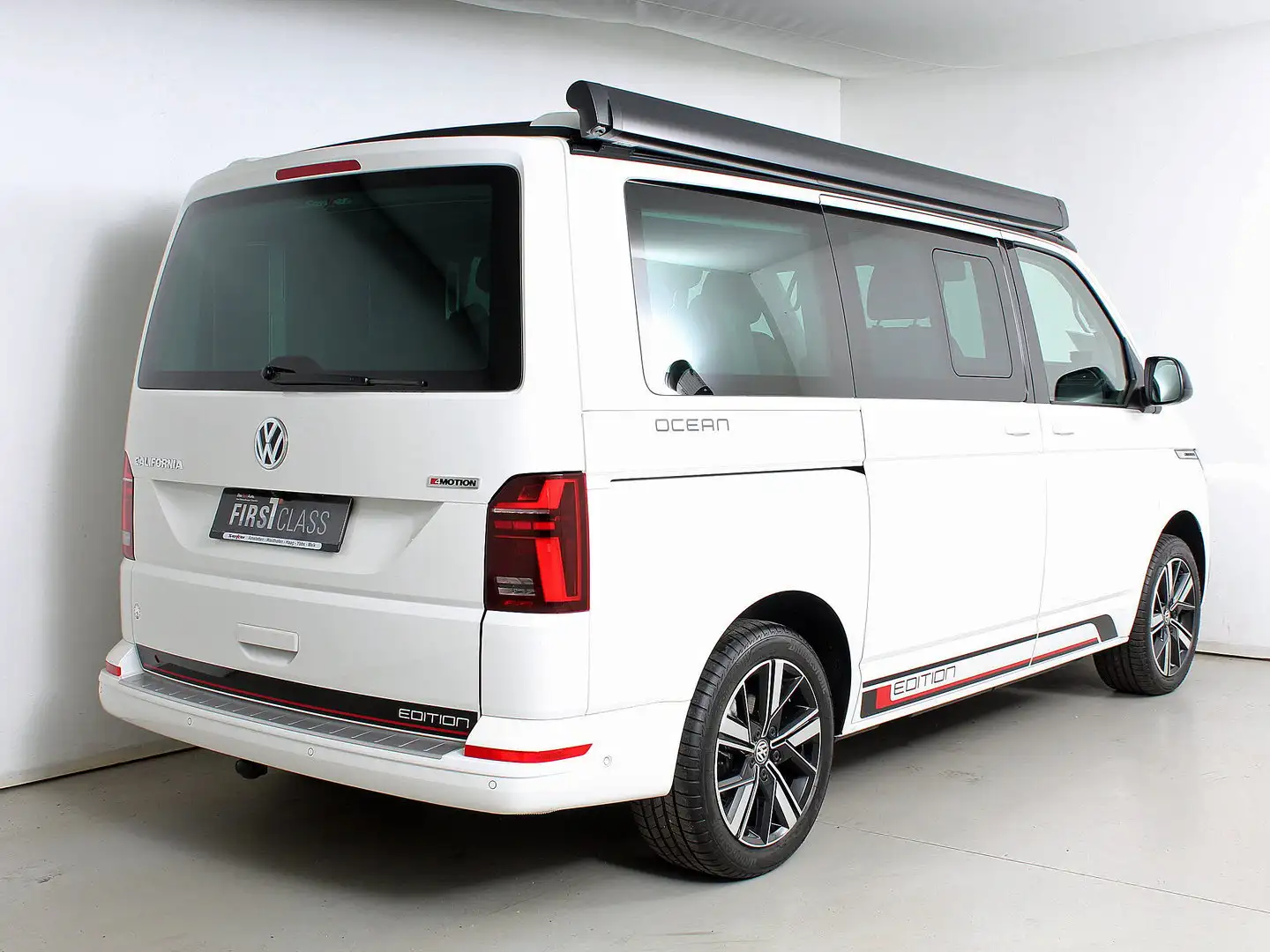 Volkswagen T6.1 California VW T6.1 California Ocean Edition TDI 4MOTION Blanc - 2