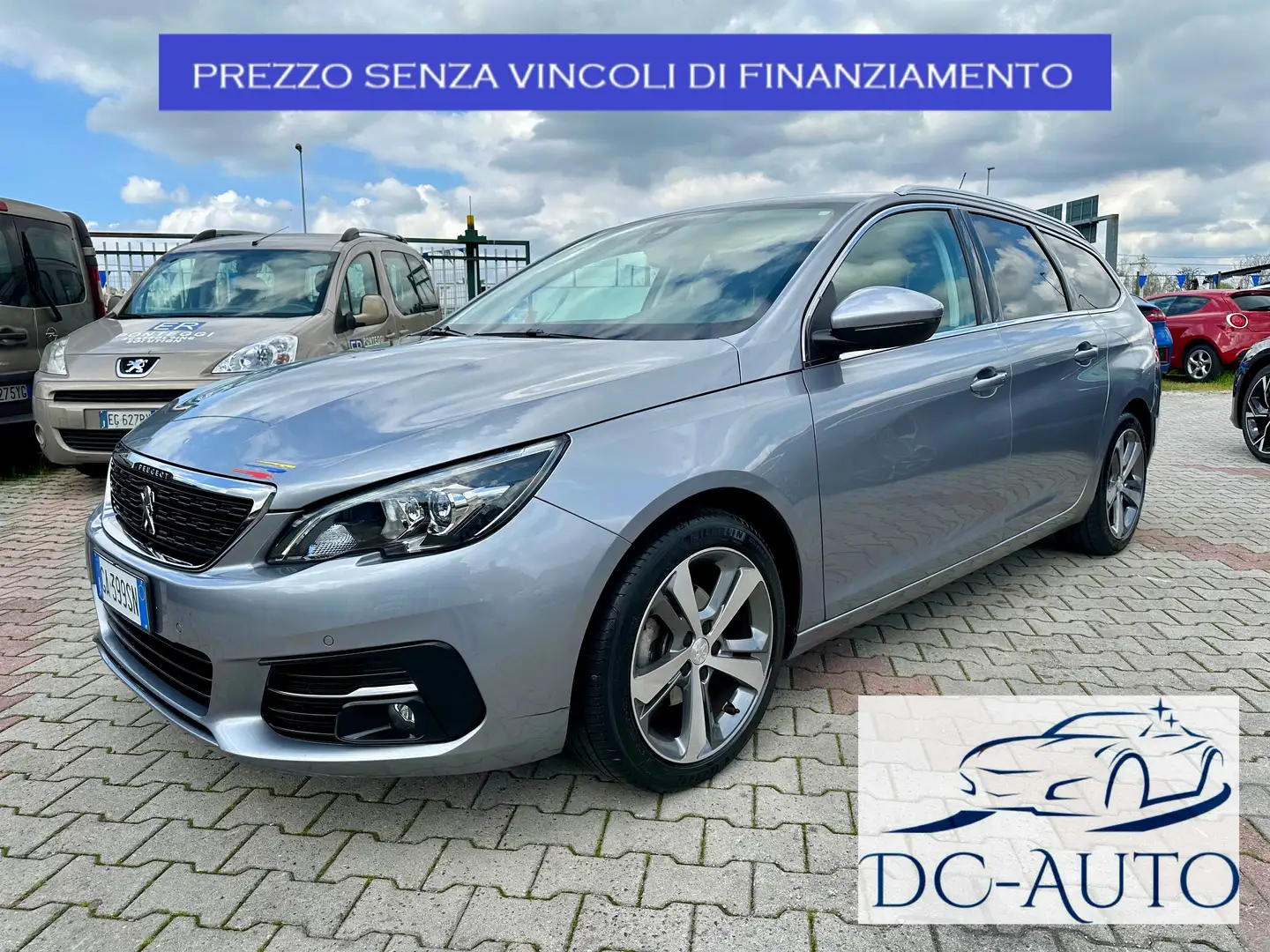 Peugeot 308 BlueHDi 130 S&S EAT8 SW Business ** EURO 6 D-Temp Grigio - 1