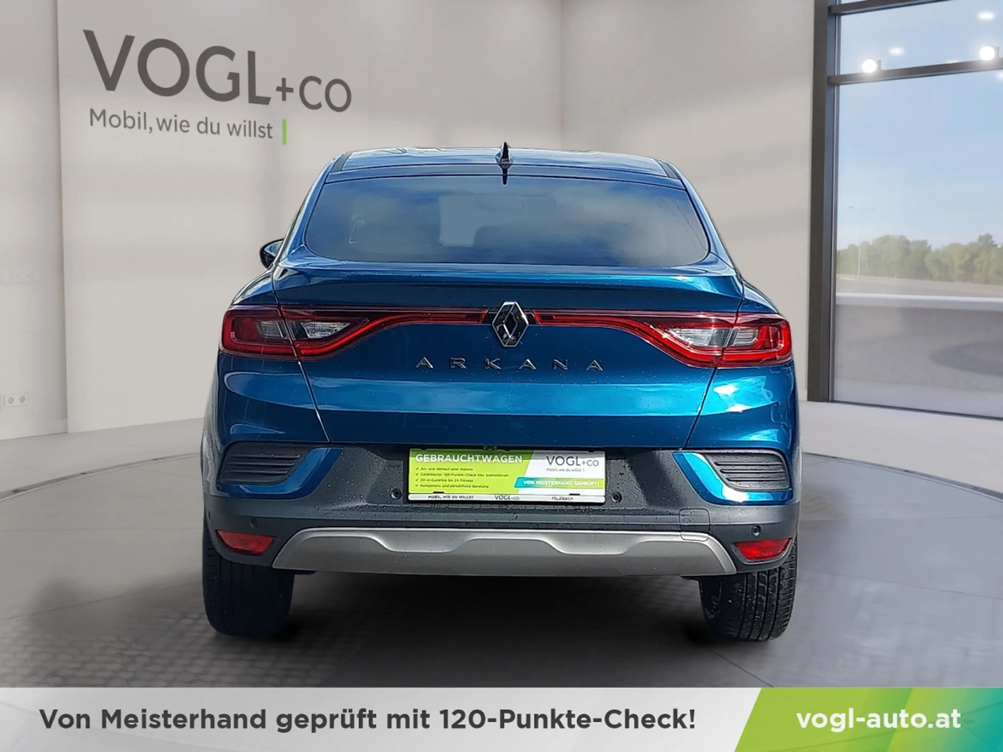 Renault Arkana Mild Hybrid 140 EDC Techno Aut. — photo 7