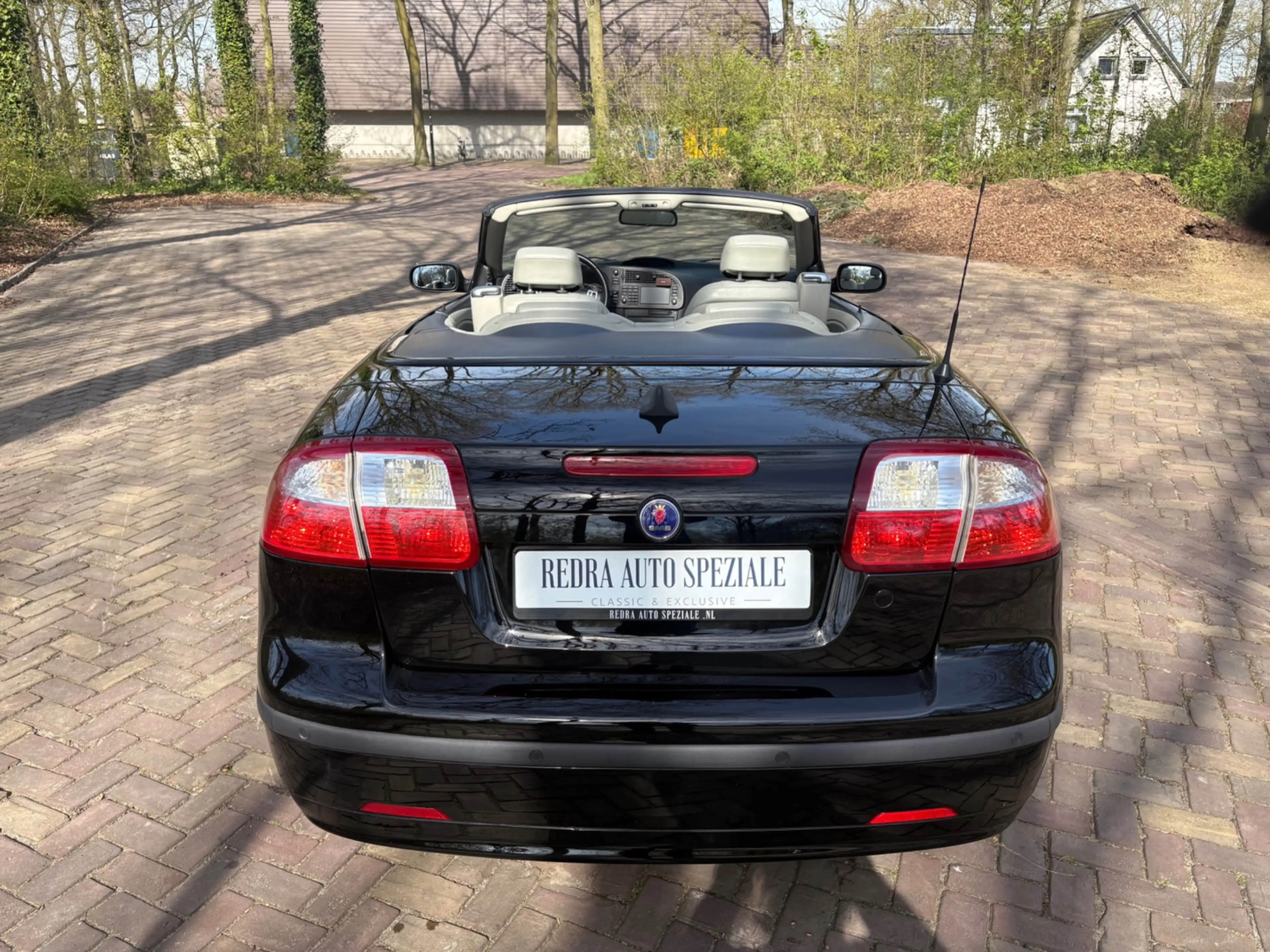 Saab 9-3 Cabrio 2.0t Vector, eerste lak, zeer luxe uitvoeri — photo 7