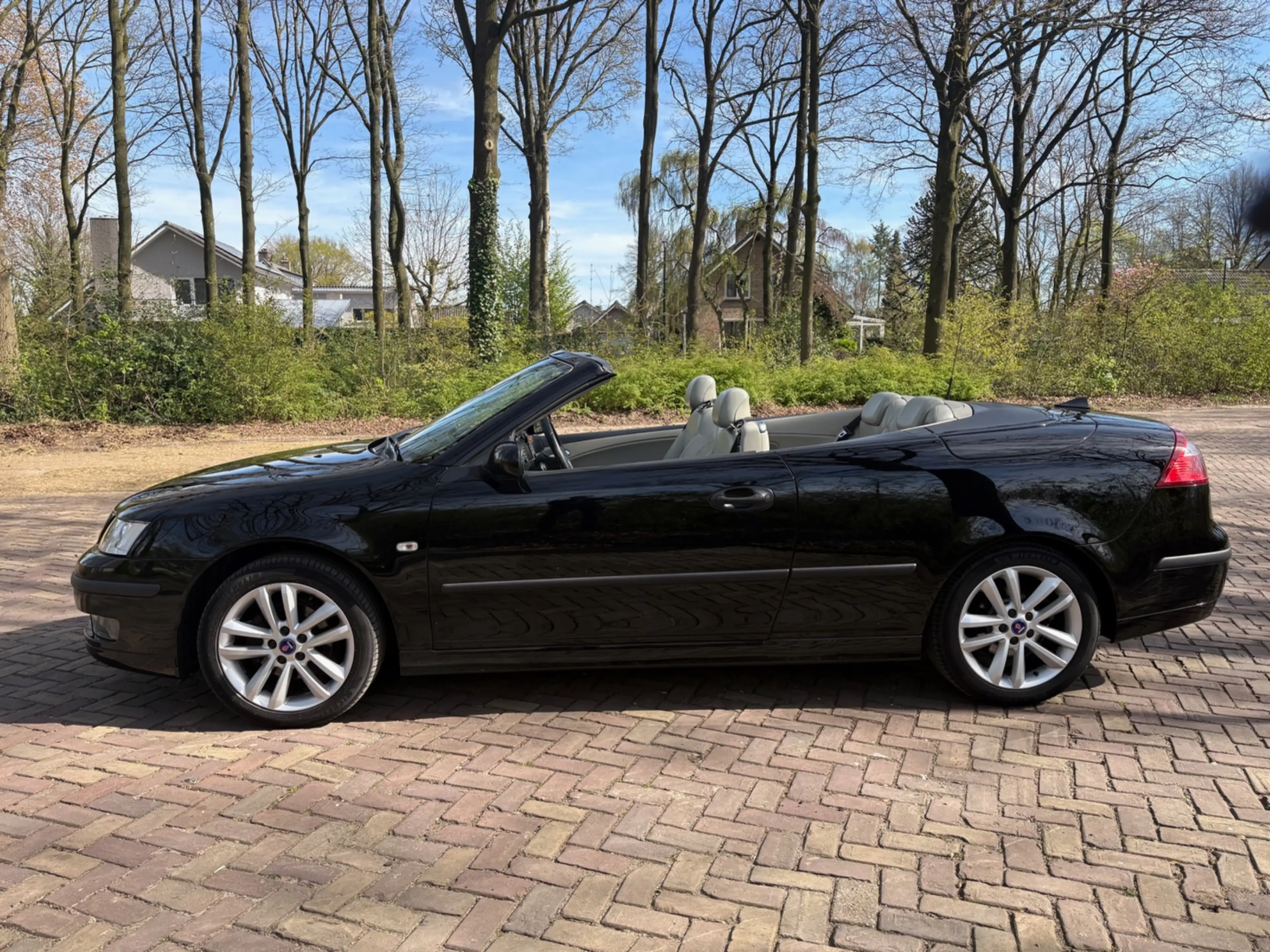 Saab 9-3 Cabrio 2.0t Vector, eerste lak, zeer luxe uitvoeri — photo 5
