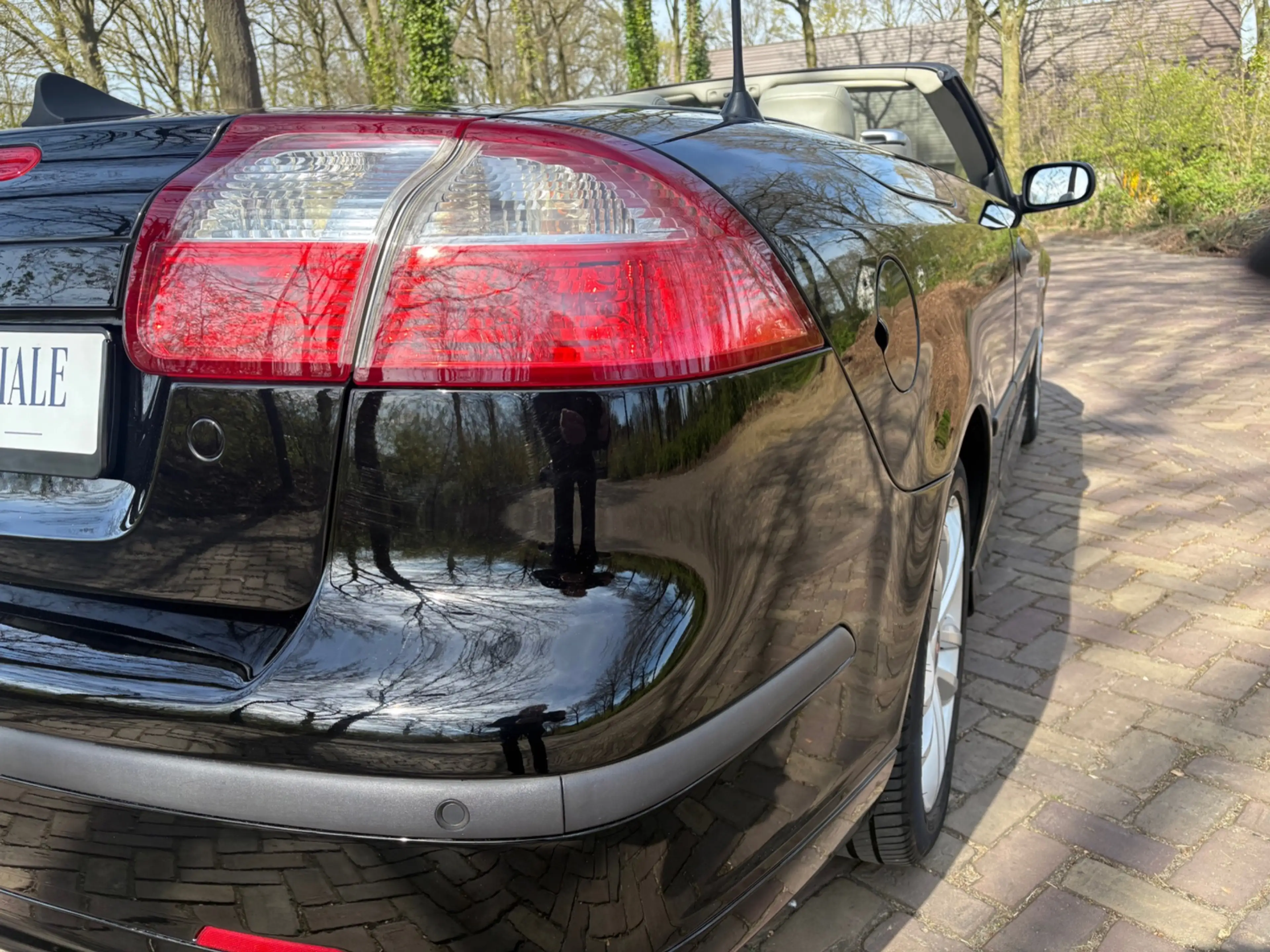 Saab 9-3 Cabrio 2.0t Vector, eerste lak, zeer luxe uitvoeri — photo 13