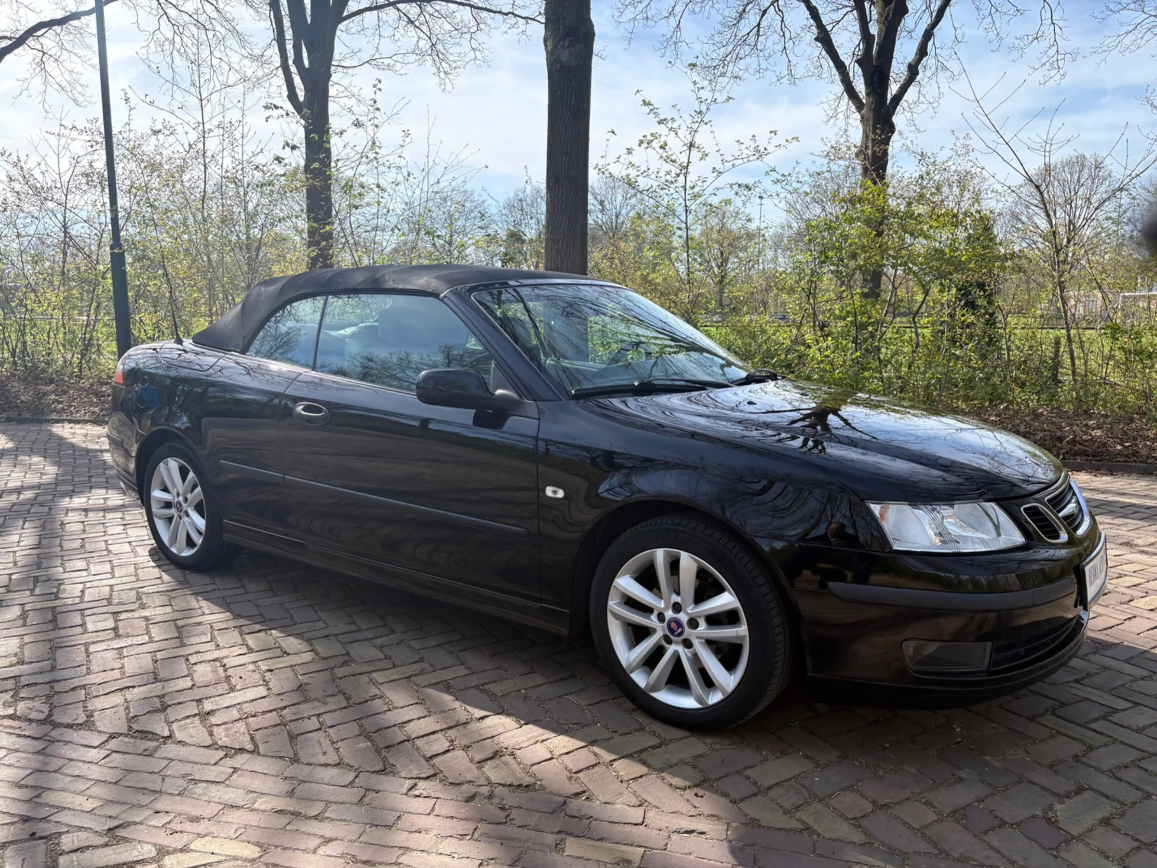 Saab 9-3 Cabrio 2.0t Vector, eerste lak, zeer luxe uitvoeri — photo 2