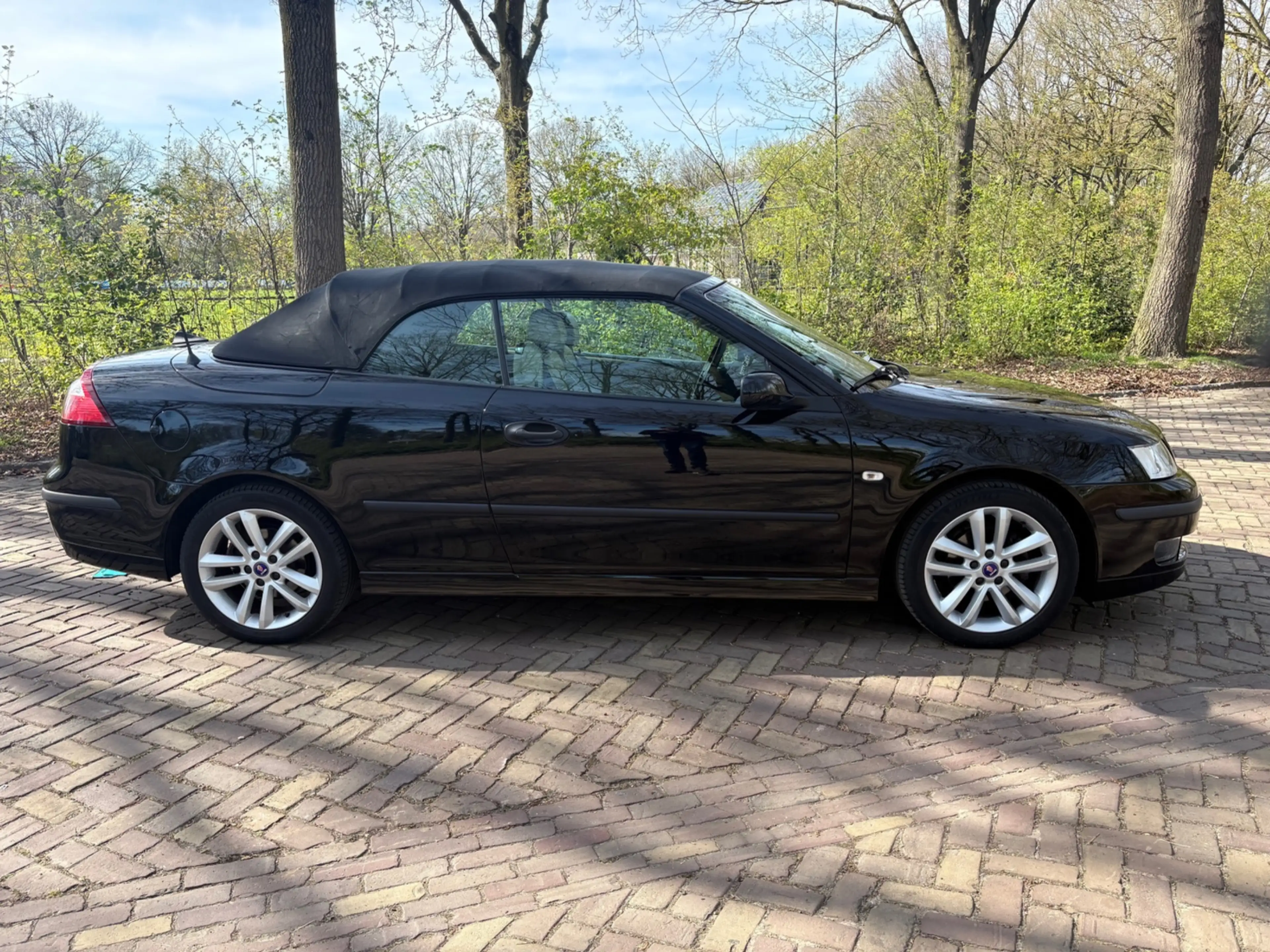 Saab 9-3 Cabrio 2.0t Vector, eerste lak, zeer luxe uitvoeri — photo 10