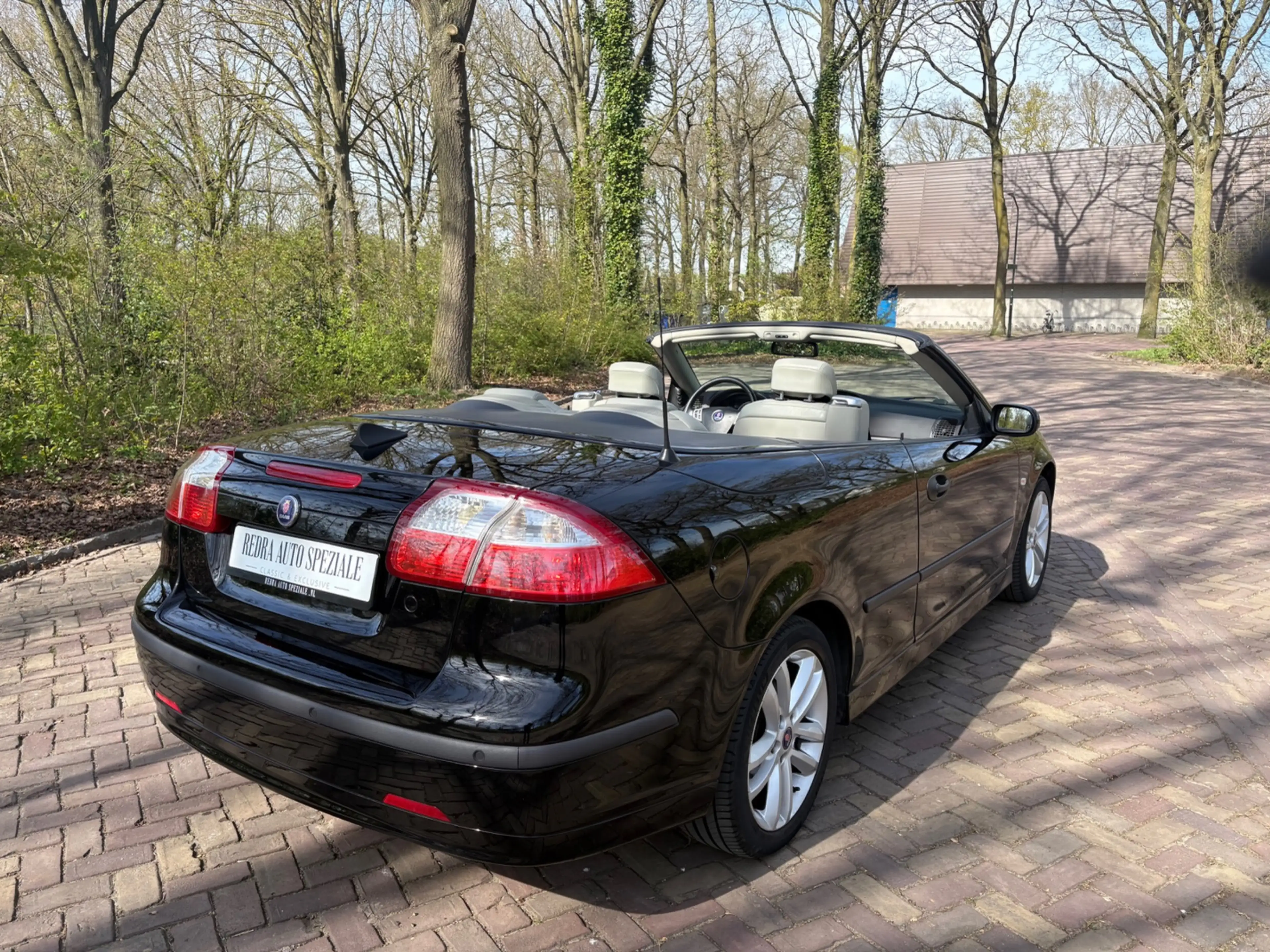 Saab 9-3 Cabrio 2.0t Vector, eerste lak, zeer luxe uitvoeri — photo 8