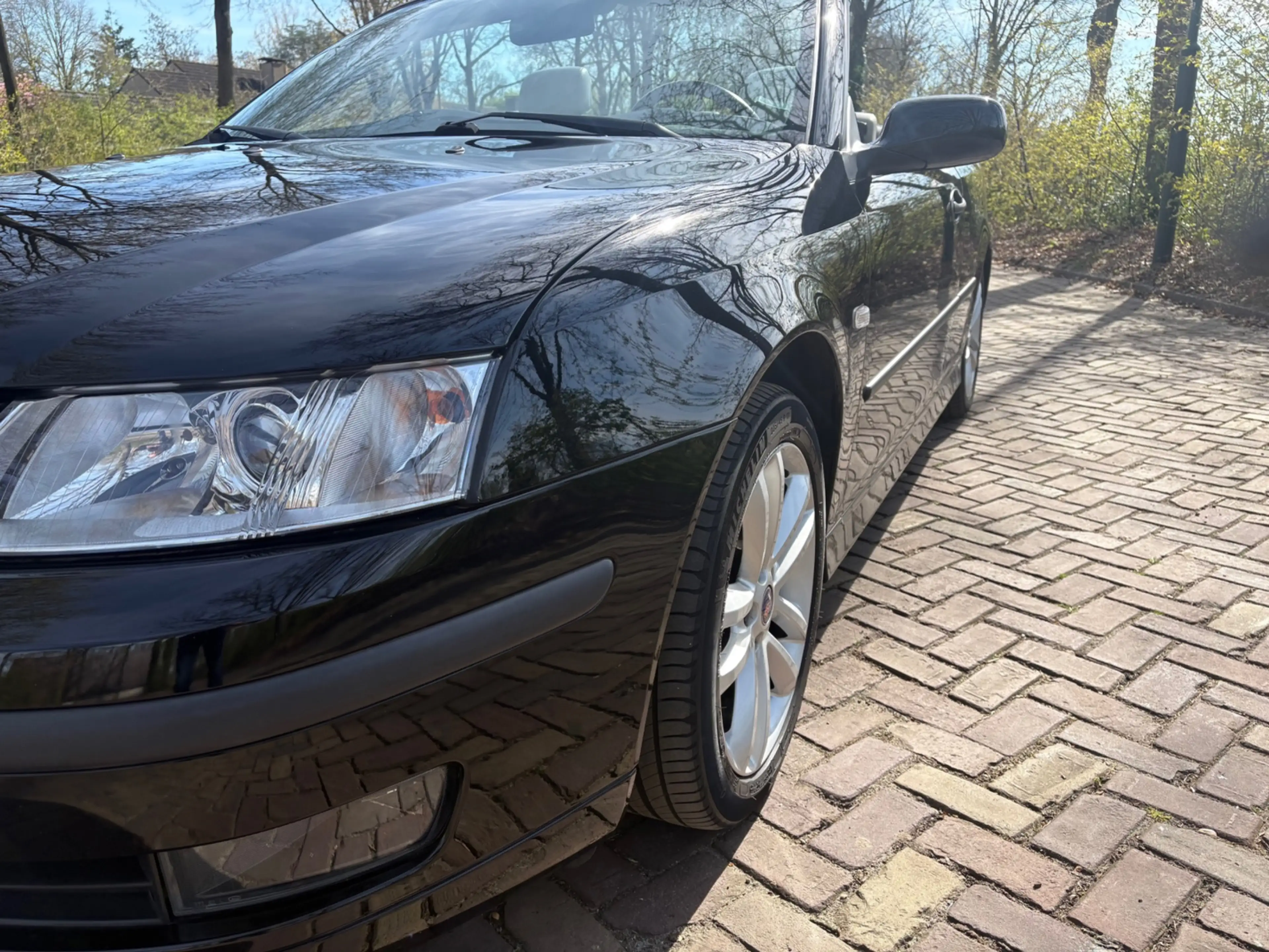 Saab 9-3 Cabrio 2.0t Vector, eerste lak, zeer luxe uitvoeri — photo 14