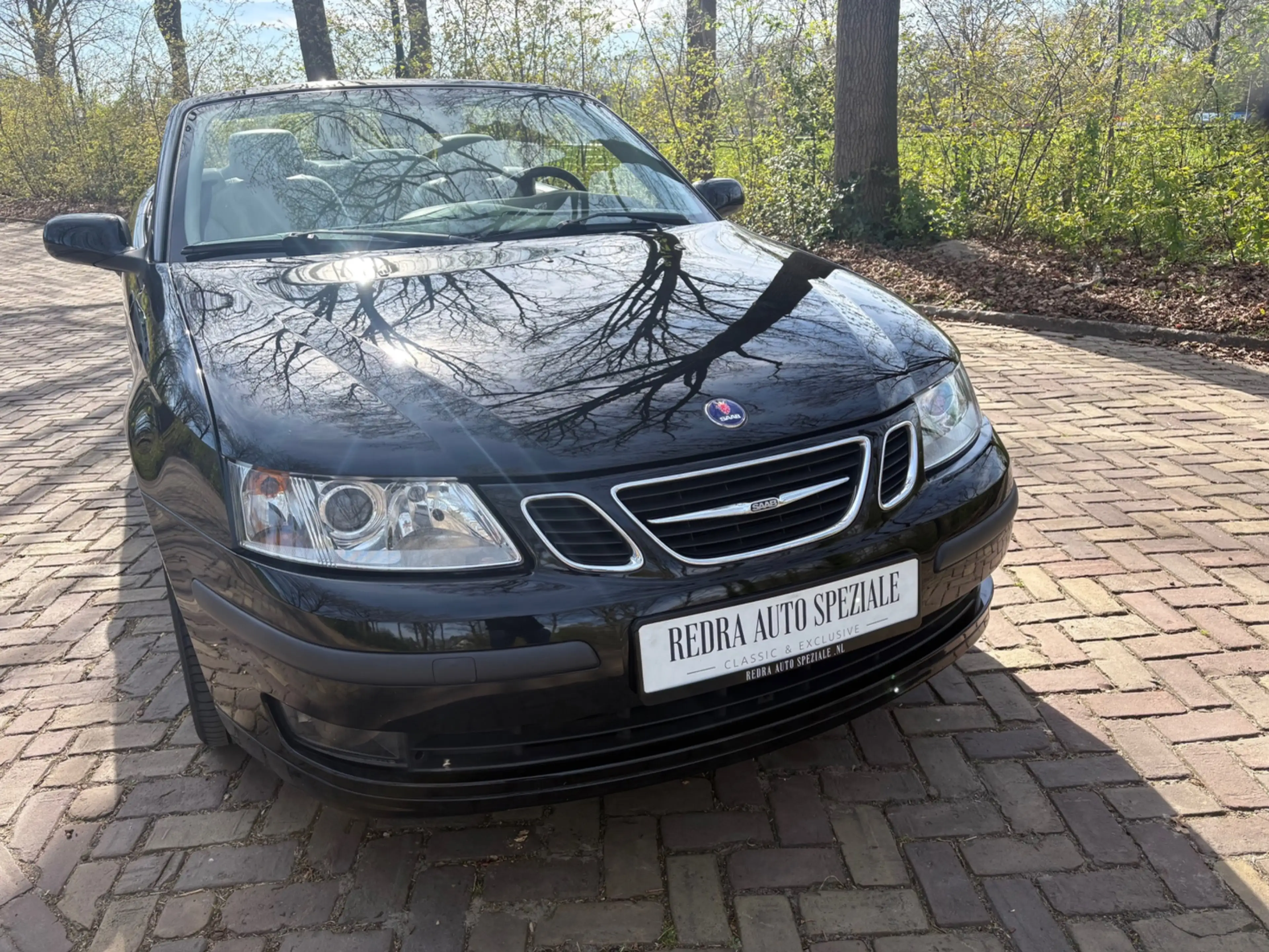 Saab 9-3 Cabrio 2.0t Vector, eerste lak, zeer luxe uitvoeri — photo 3