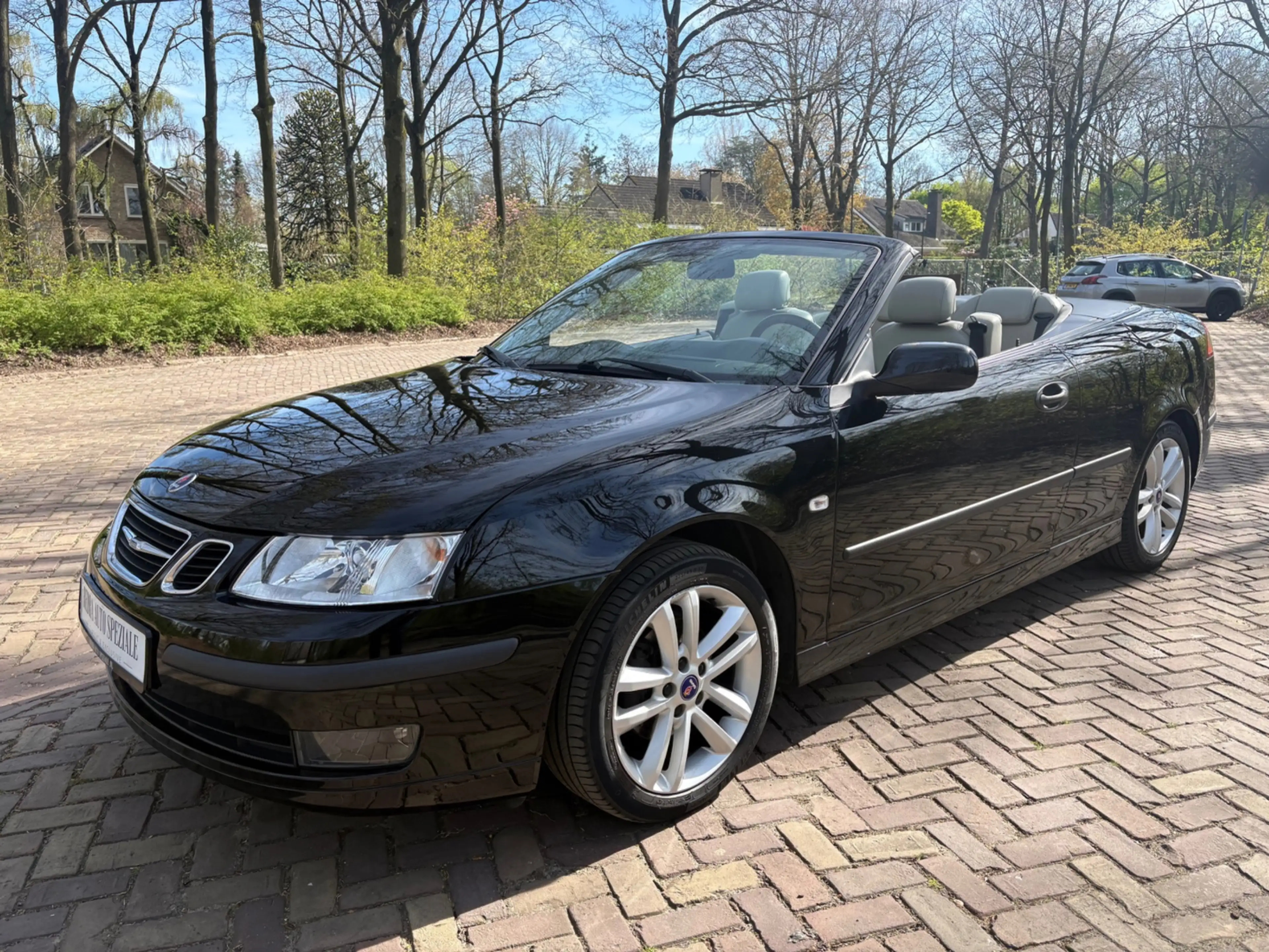 Saab 9-3 Cabrio 2.0t Vector, eerste lak, zeer luxe uitvoeri — photo 4
