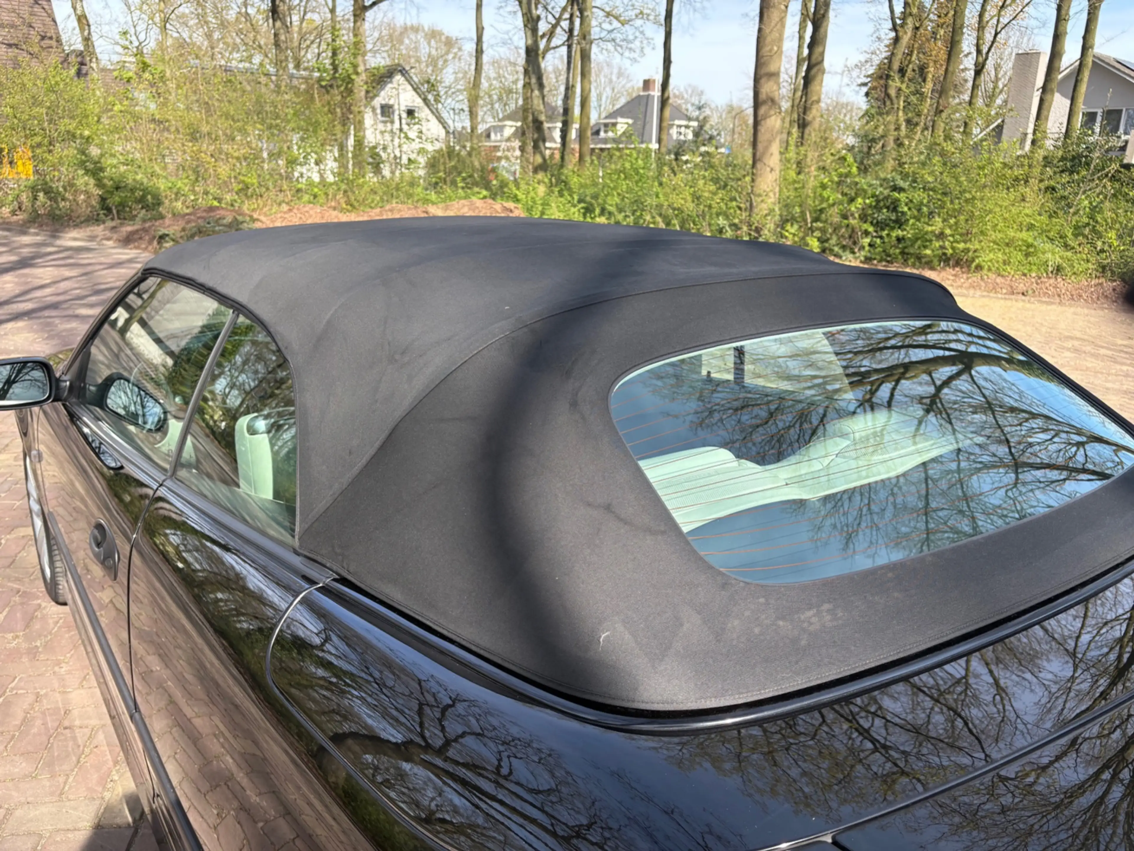 Saab 9-3 Cabrio 2.0t Vector, eerste lak, zeer luxe uitvoeri — photo 11