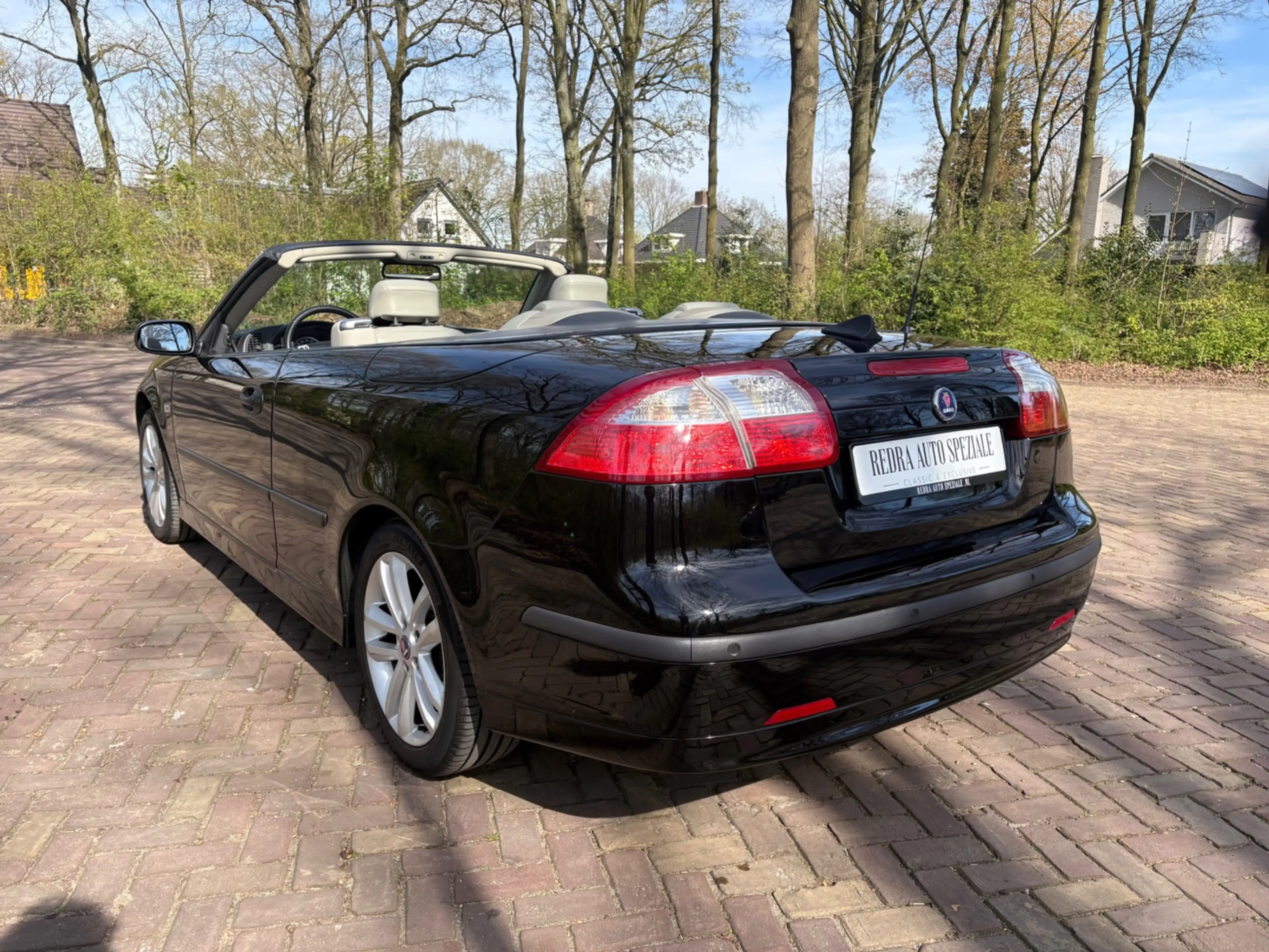 Saab 9-3 Cabrio 2.0t Vector, eerste lak, zeer luxe uitvoeri — photo 6