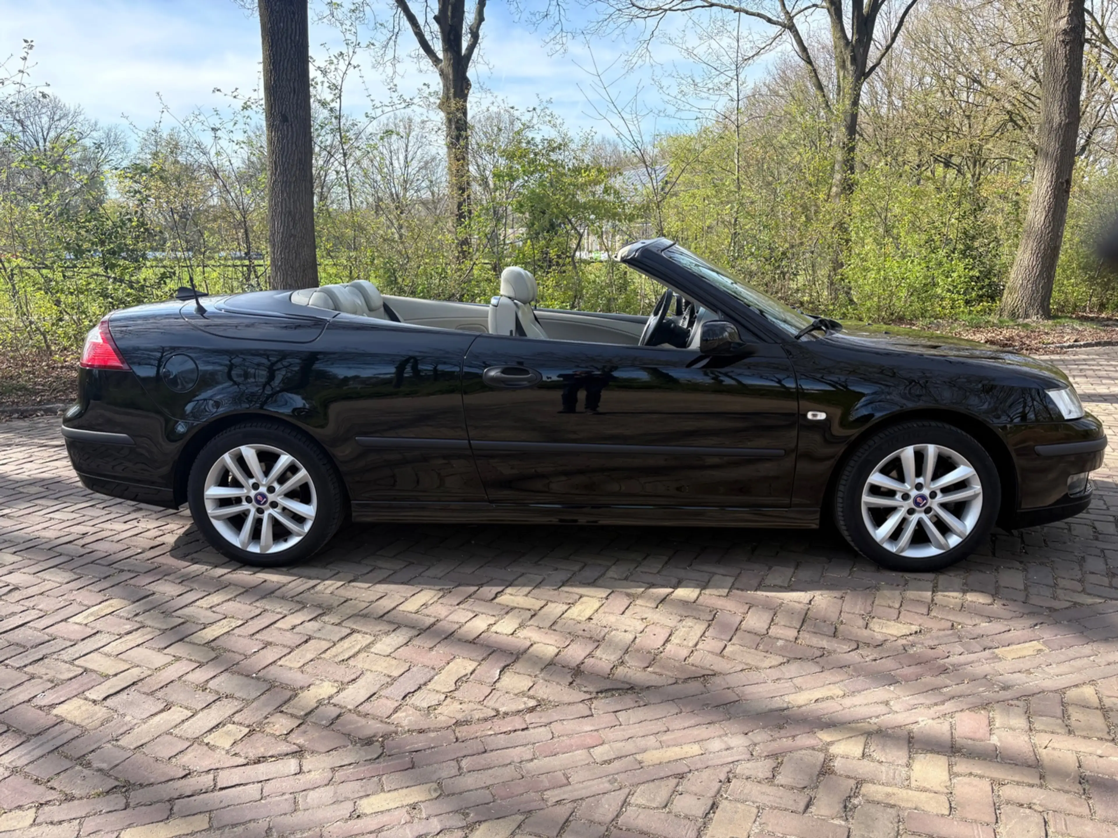 Saab 9-3 Cabrio 2.0t Vector, eerste lak, zeer luxe uitvoeri — photo 9