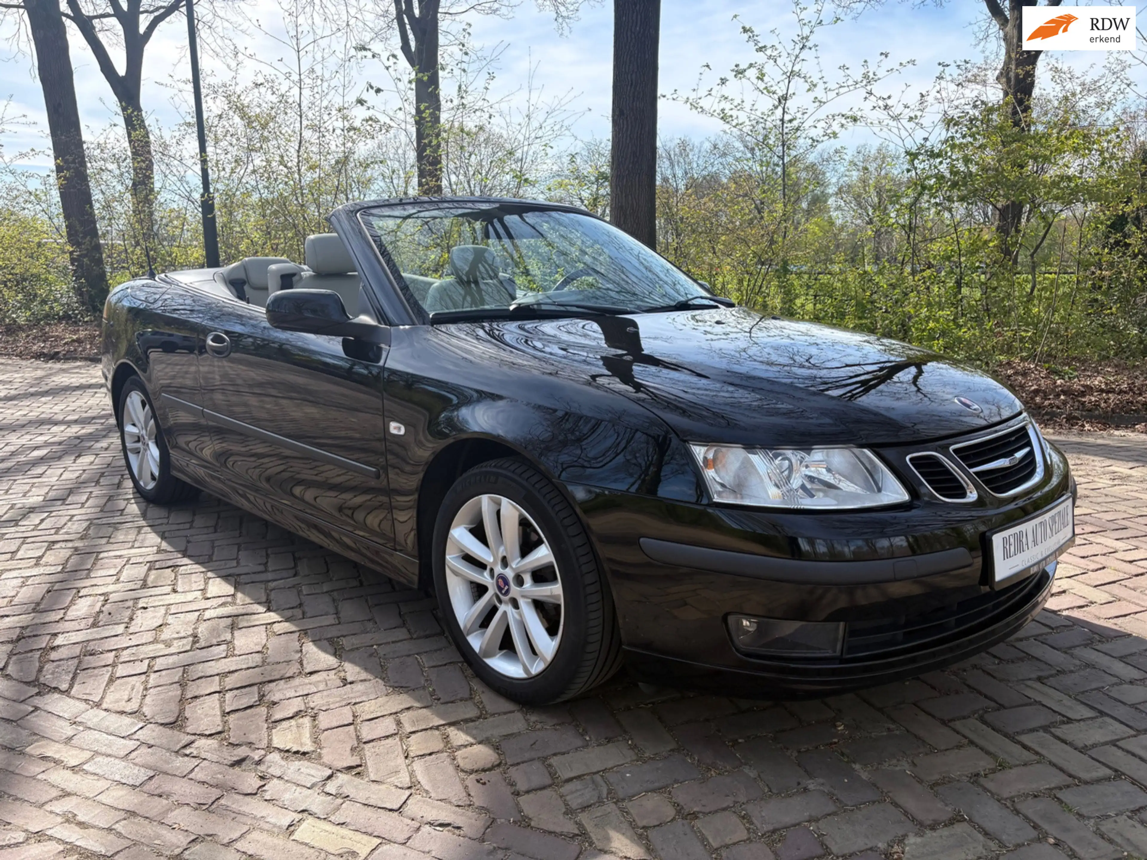 Saab 9-3 Cabrio 2.0t Vector, eerste lak, zeer luxe uitvoeri