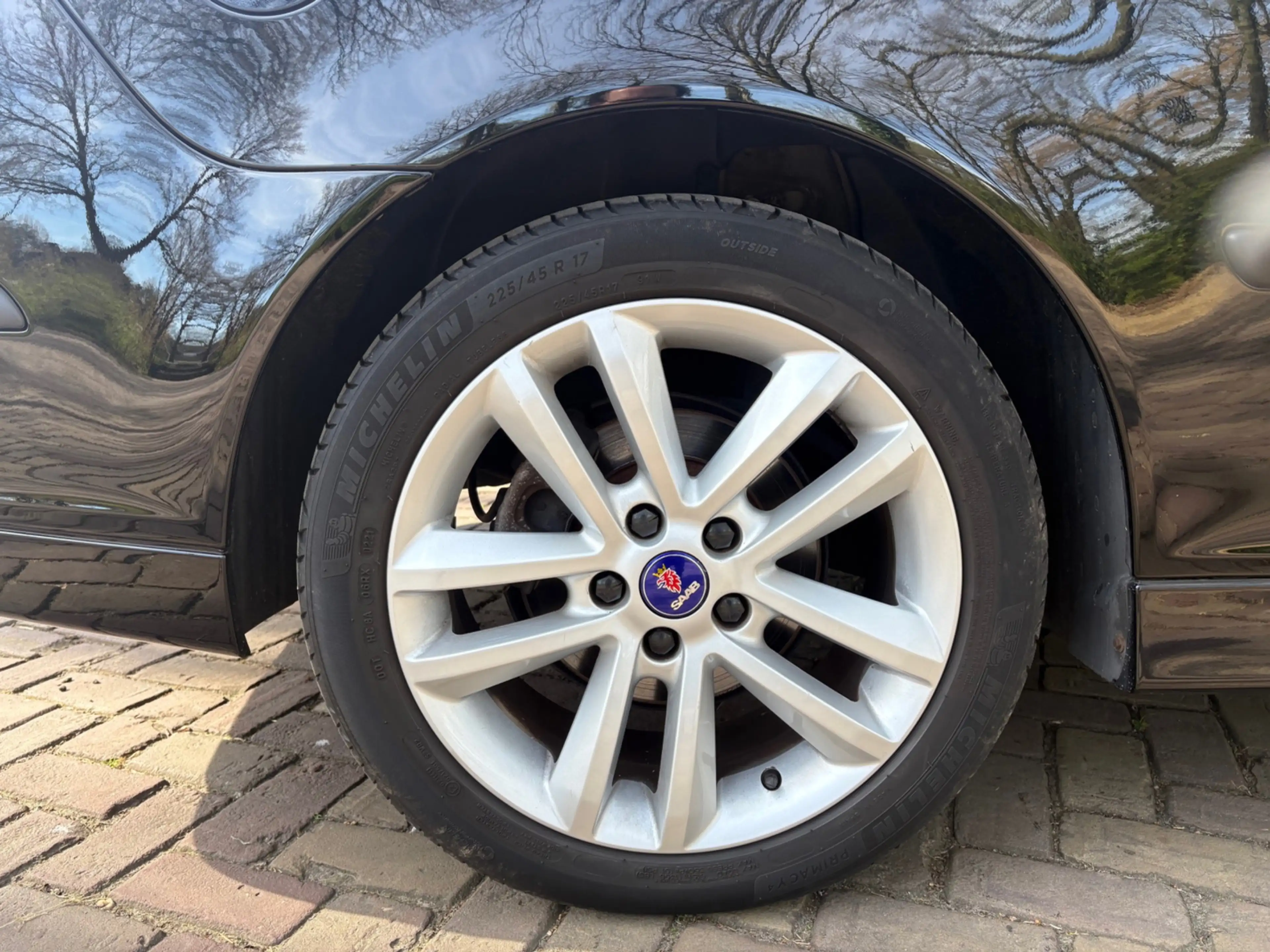 Saab 9-3 Cabrio 2.0t Vector, eerste lak, zeer luxe uitvoeri — photo 12