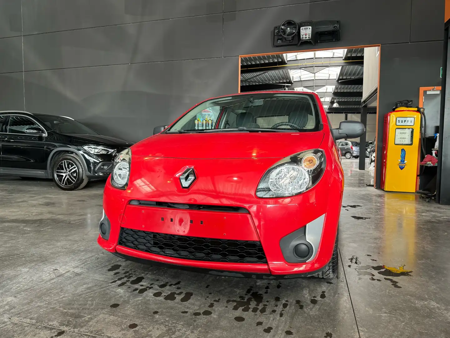 Renault Twingo 1.2i - 98.688 KM - RADIO/CD/JACK/ Rojo - 2