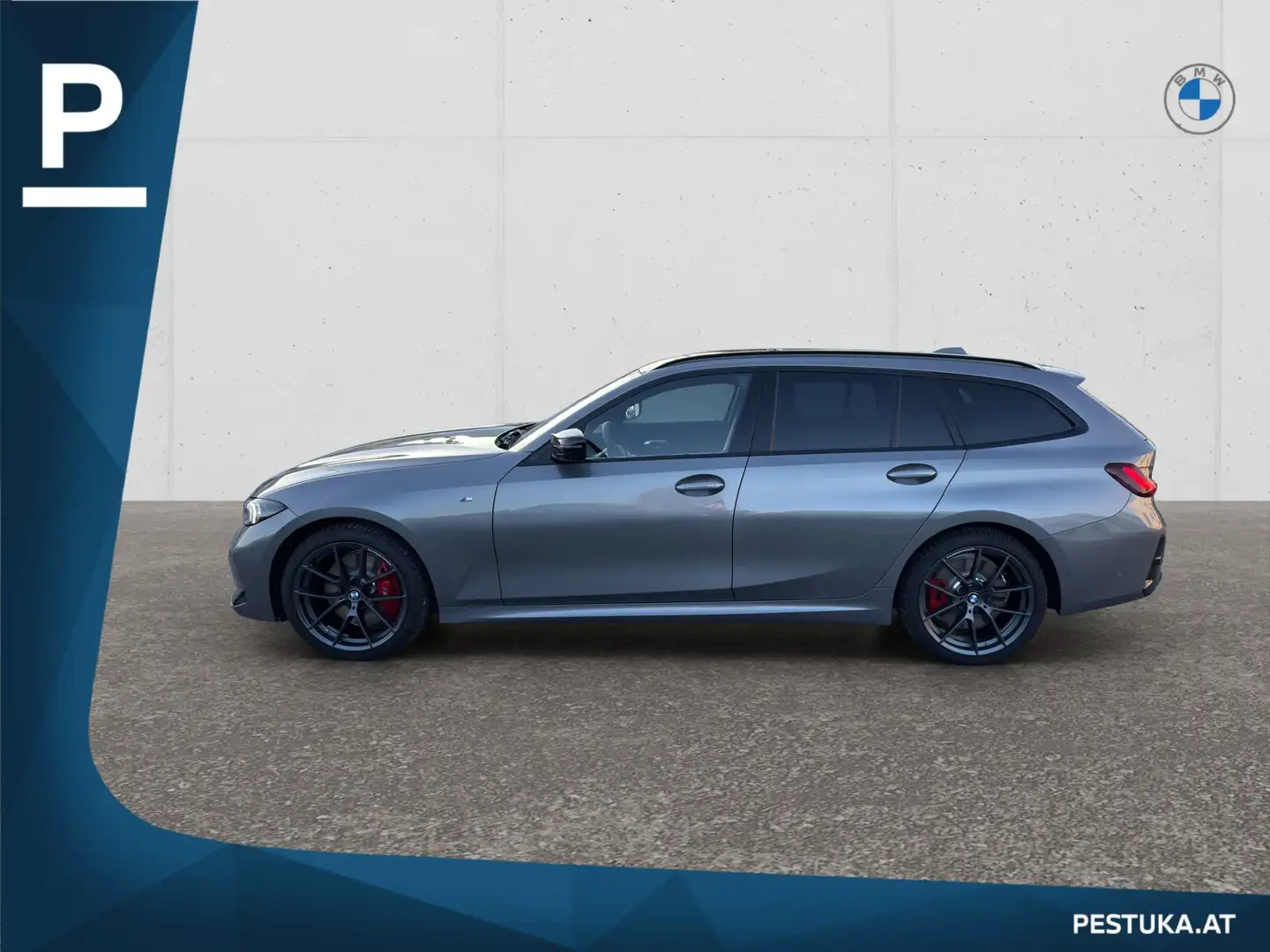 BMW 340 M340d xDrive Gris - 2