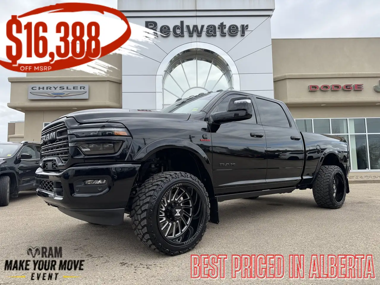 2026 RAM 3500