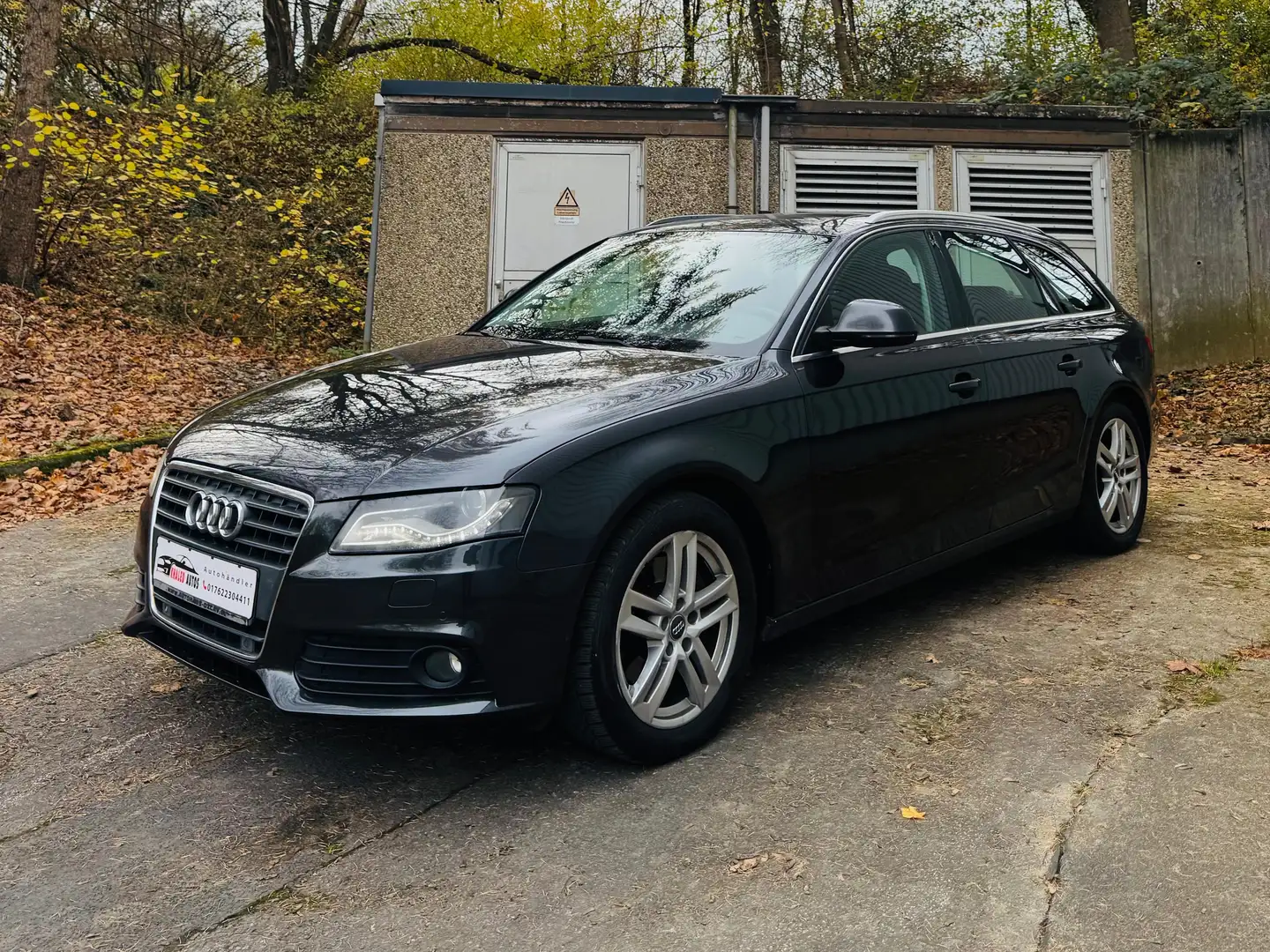 Audi A4 Ambiente Grau - 2