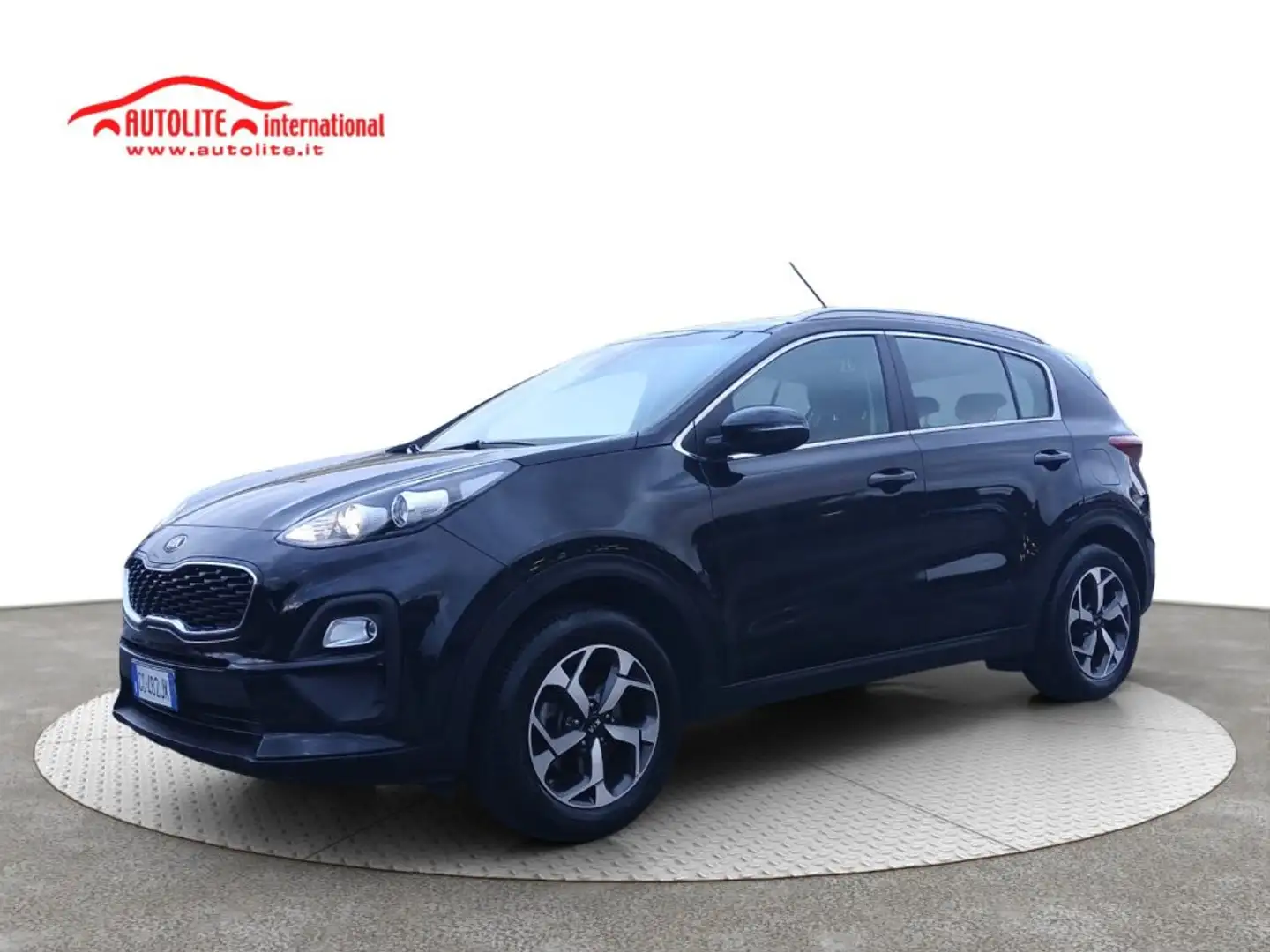 Kia Sportage 1.6 ECOGPL 2WD Business Class Blu/Azzurro - 1