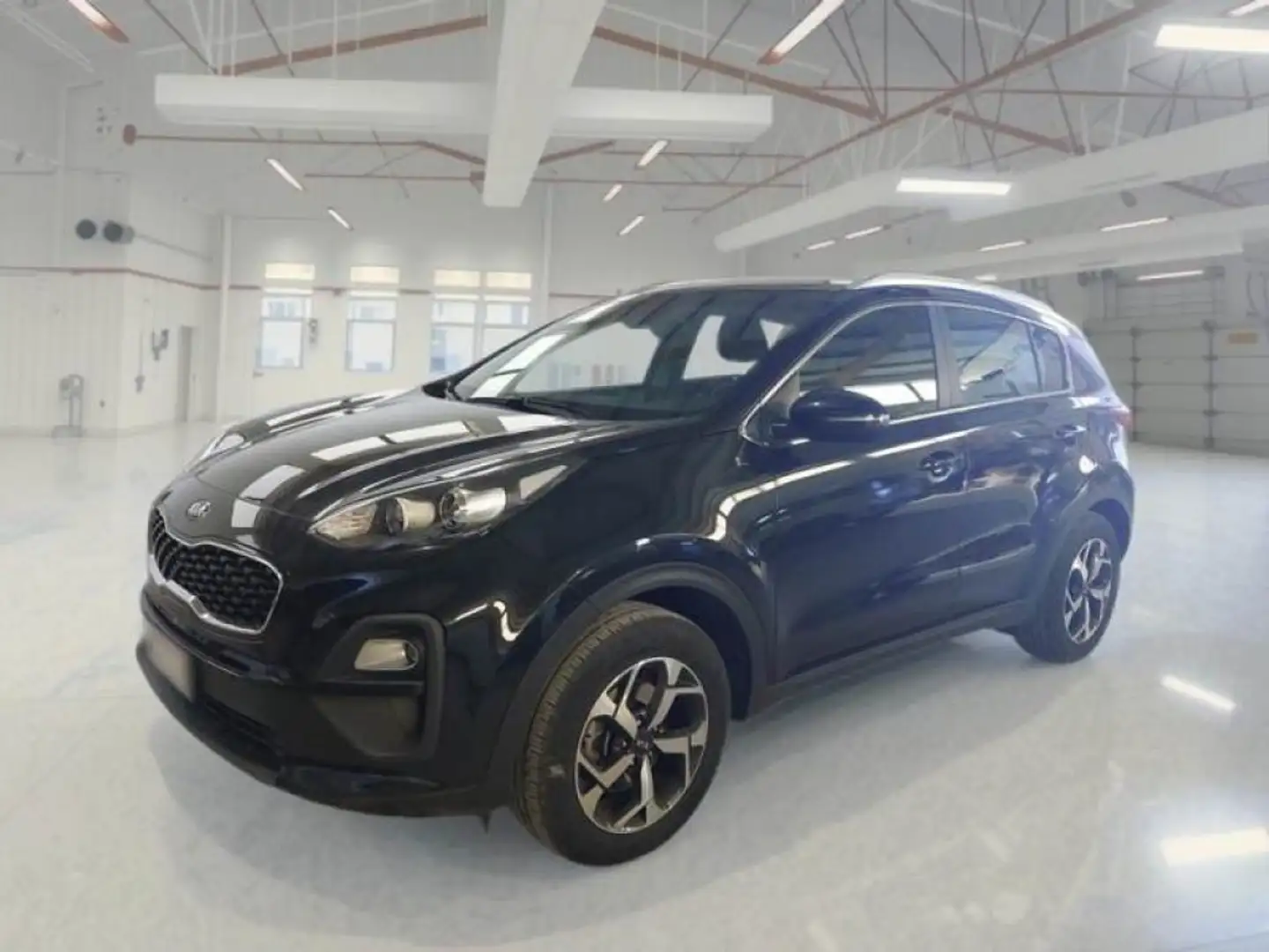 Kia Sportage 1.6 ECOGPL 2WD Business Class Blauw - 2