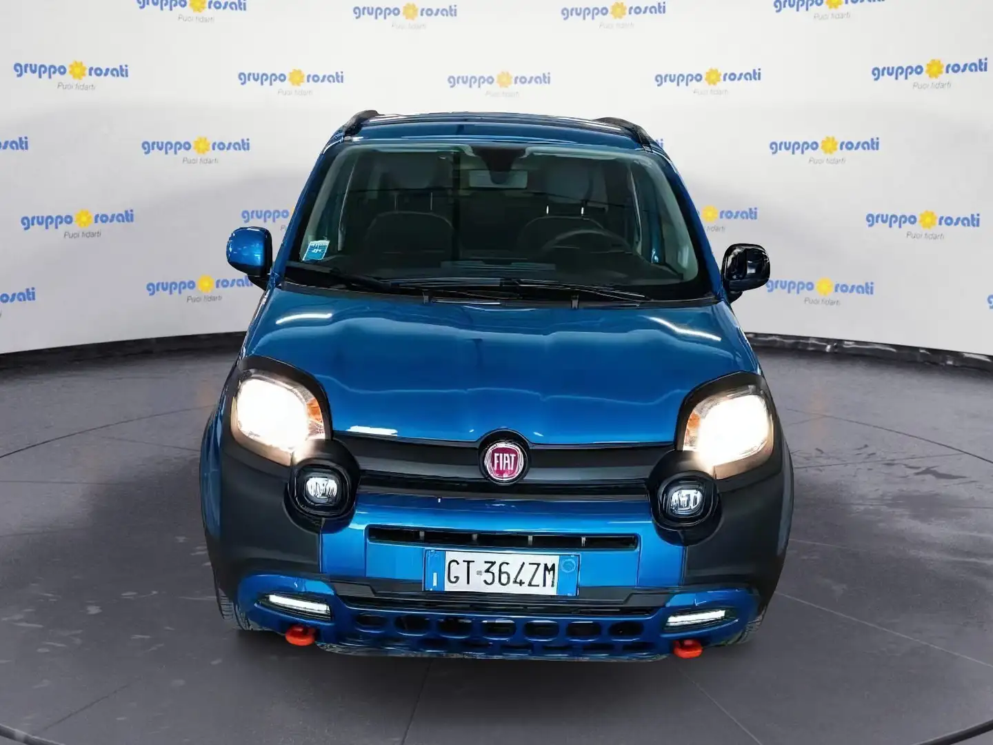 Fiat Panda My24 1.0 70cv Hybrid Panda Bleu - 2