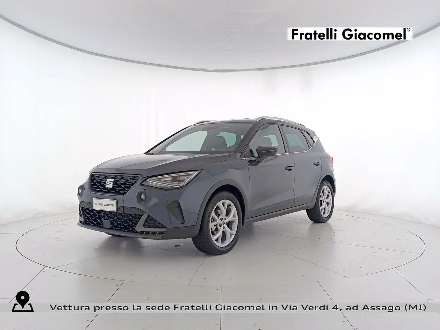 SEAT Arona 1.0 ecotsi fr 95cv Nero - 1