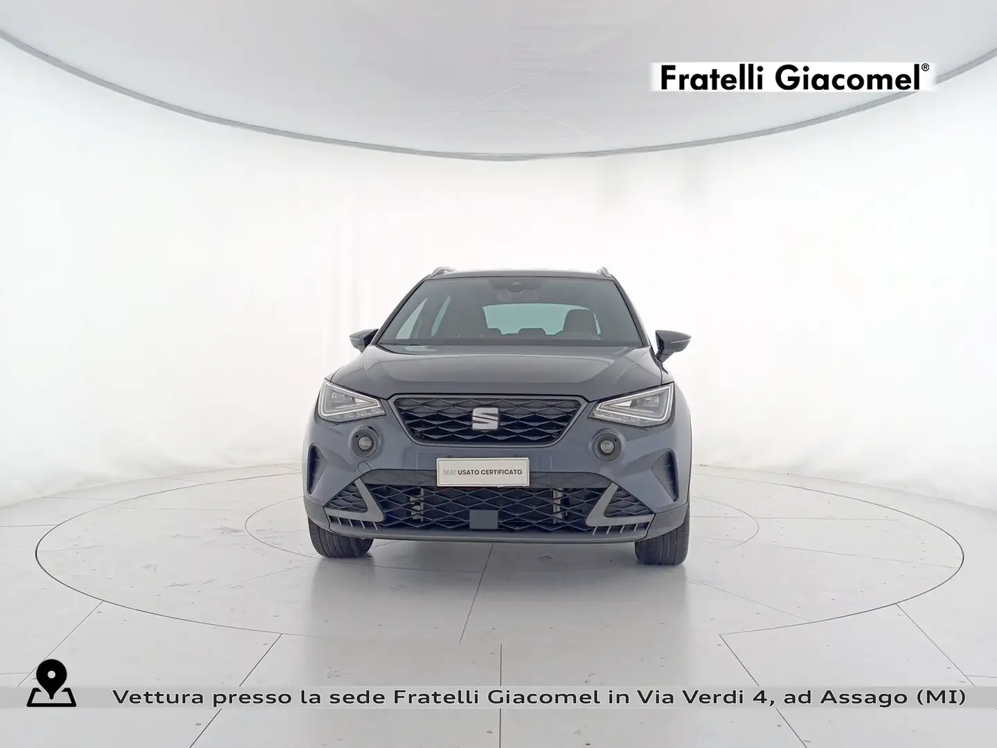SEAT Arona 1.0 ecotsi fr 95cv Nero - 2