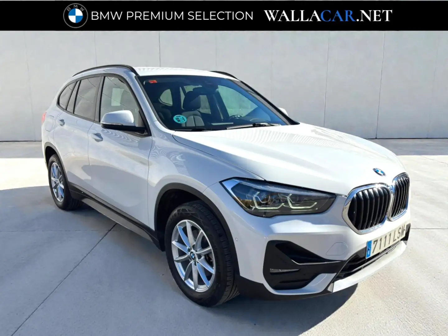 BMW X1 sDrive 18i Blanco - 2