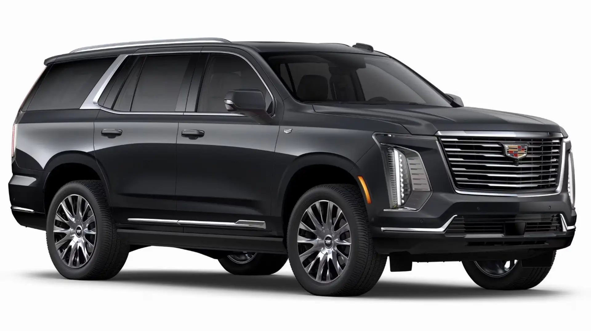 Cadillac Escalade PREMIUM LUXURY PLATINUM 4WD 2025 Vollausstattung Grey - 2