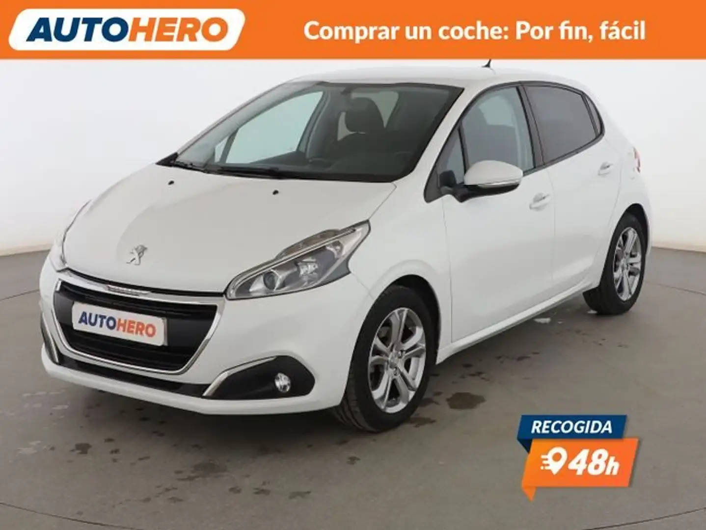 Peugeot 208 1.2 PureTech Active 110 Blanc - 1