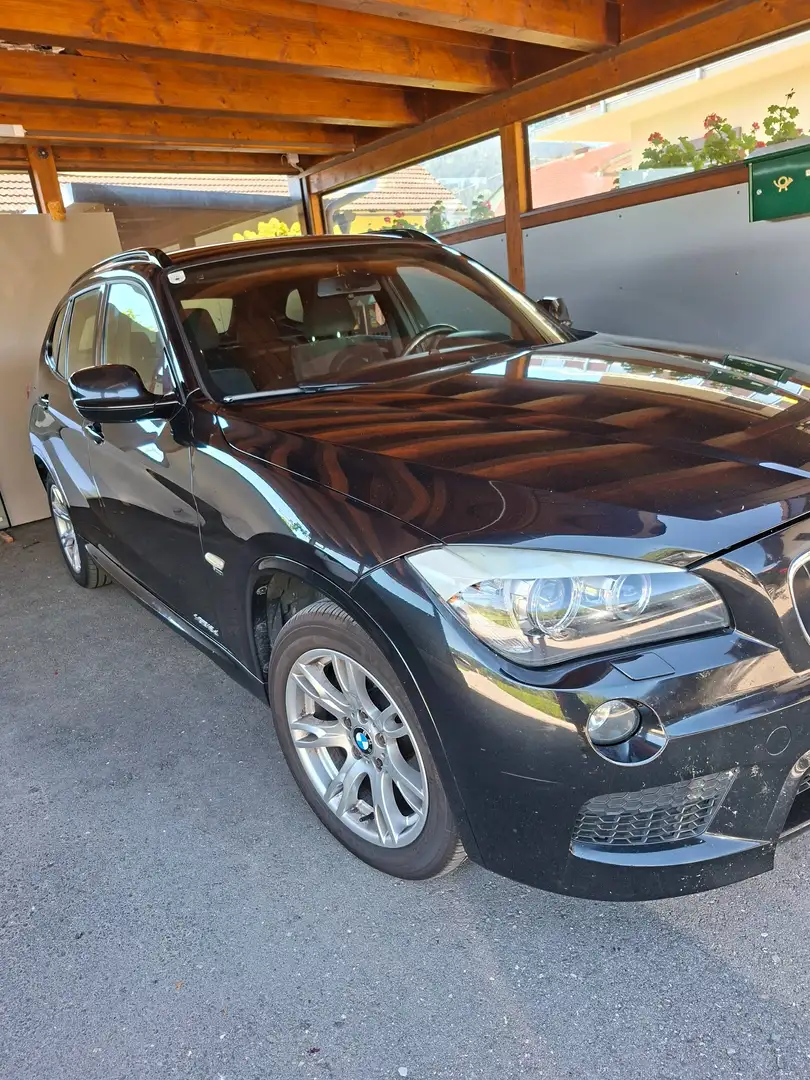 BMW X1 X1M xDrive18d Österreich Paket Österreich-Paket Schwarz - 1