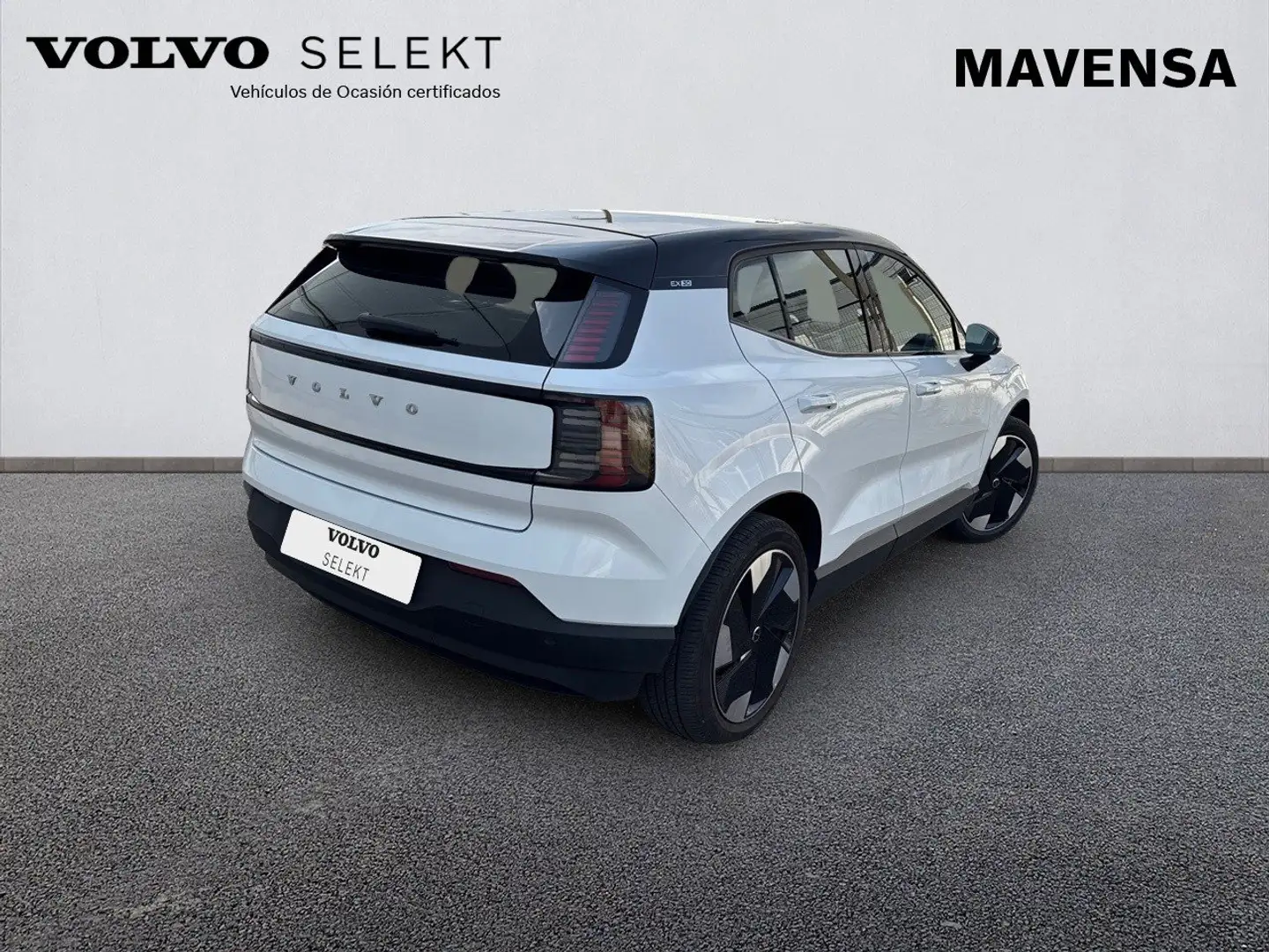 Volvo EX30 Single Extended Range Plus RWD Blanco - 2