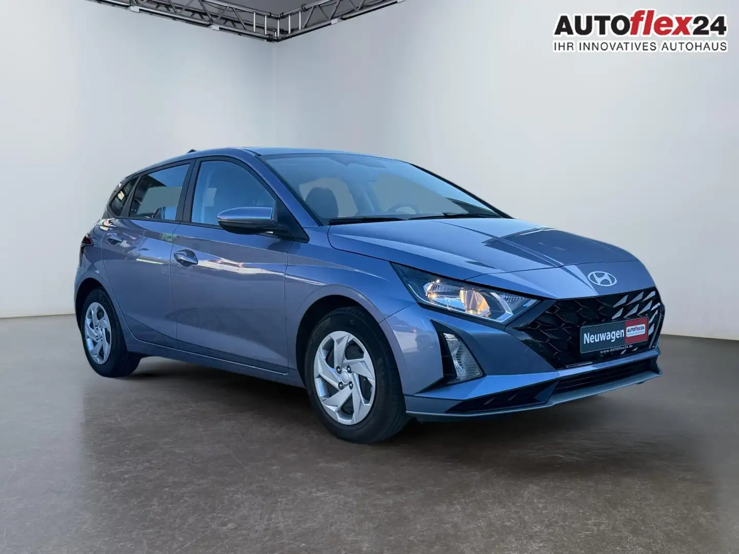 Hyundai i20 1,0 DCT MJ25 Klima Navi DiCo10,25 Kam PDC SpAs ... Blau - 1