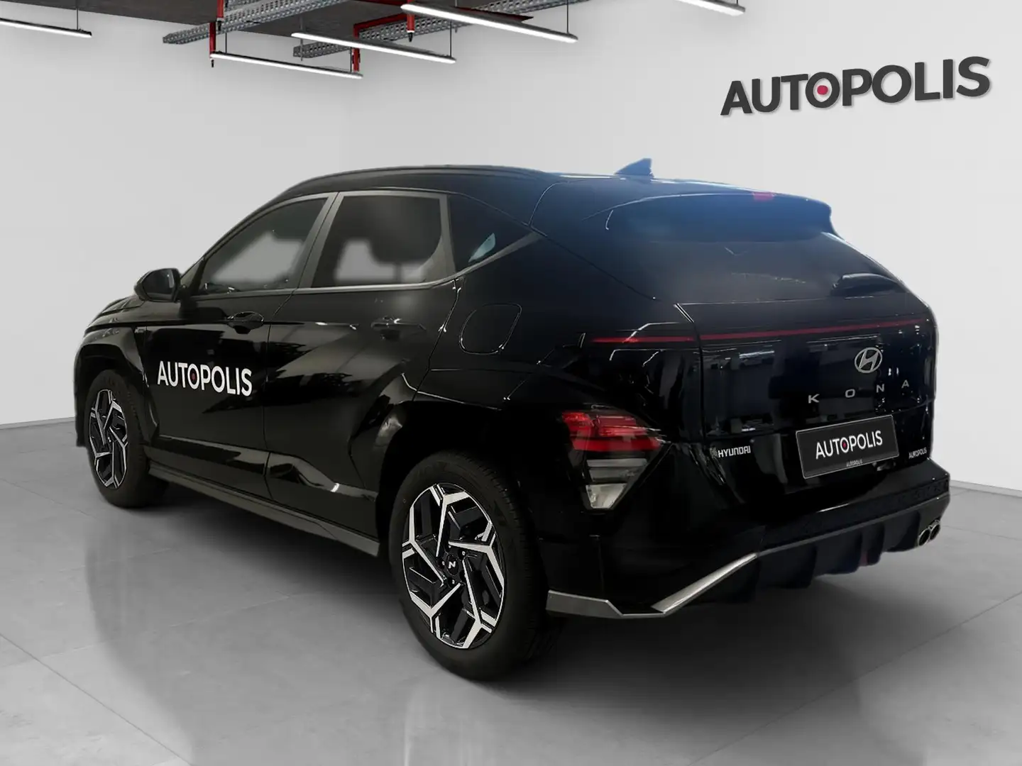 Hyundai KONA 1.6 N LINE Noir - 2