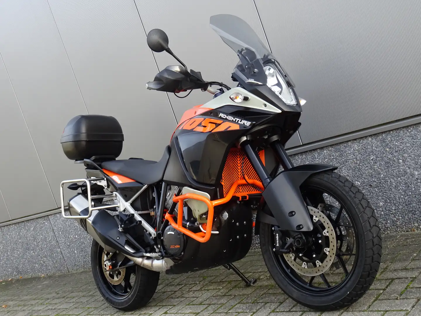 KTM 1050 Adventure Oranje - 2