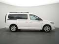 Volkswagen Caddy Maxi Life lang DSG AHK NAVI FLÜGELTÜREN Weiß - thumbnail 2