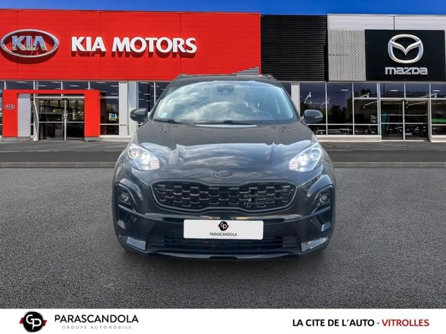 Kia Sportage 1.6 CRDi 136ch MHEV Black Edition 4x2 Noir - 2