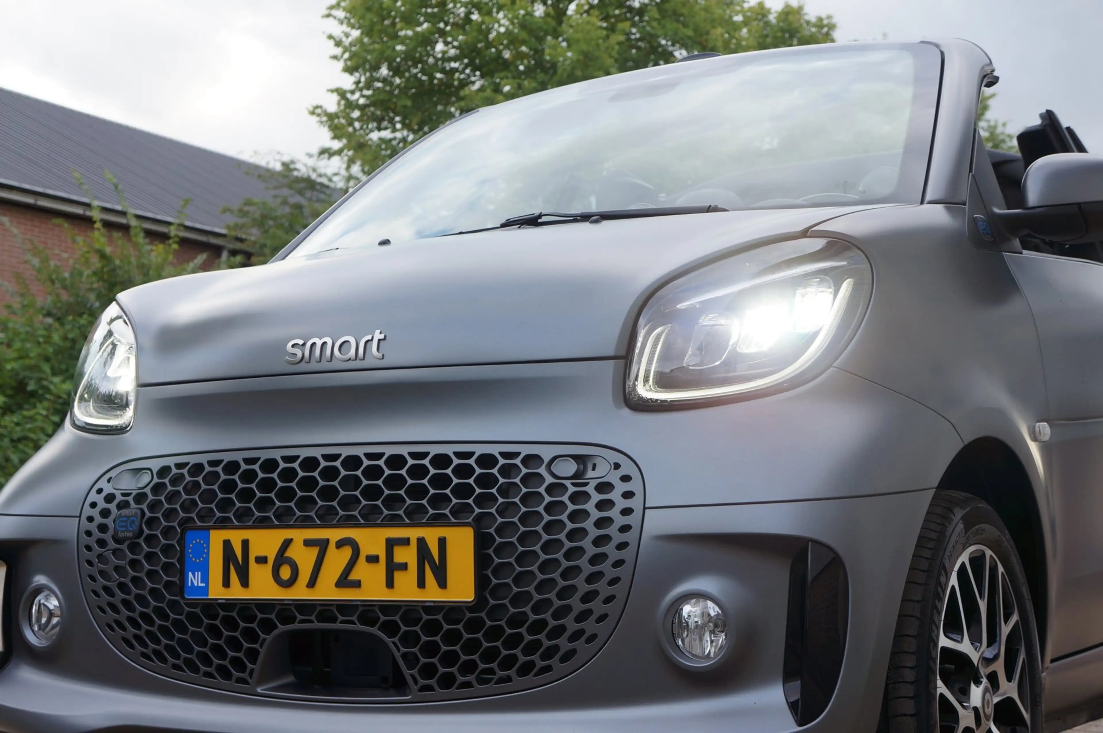 smart forTwo cabrio EQ Comfort PLUS 18 kWh; Leder+Camera=ORG NL — photo 7