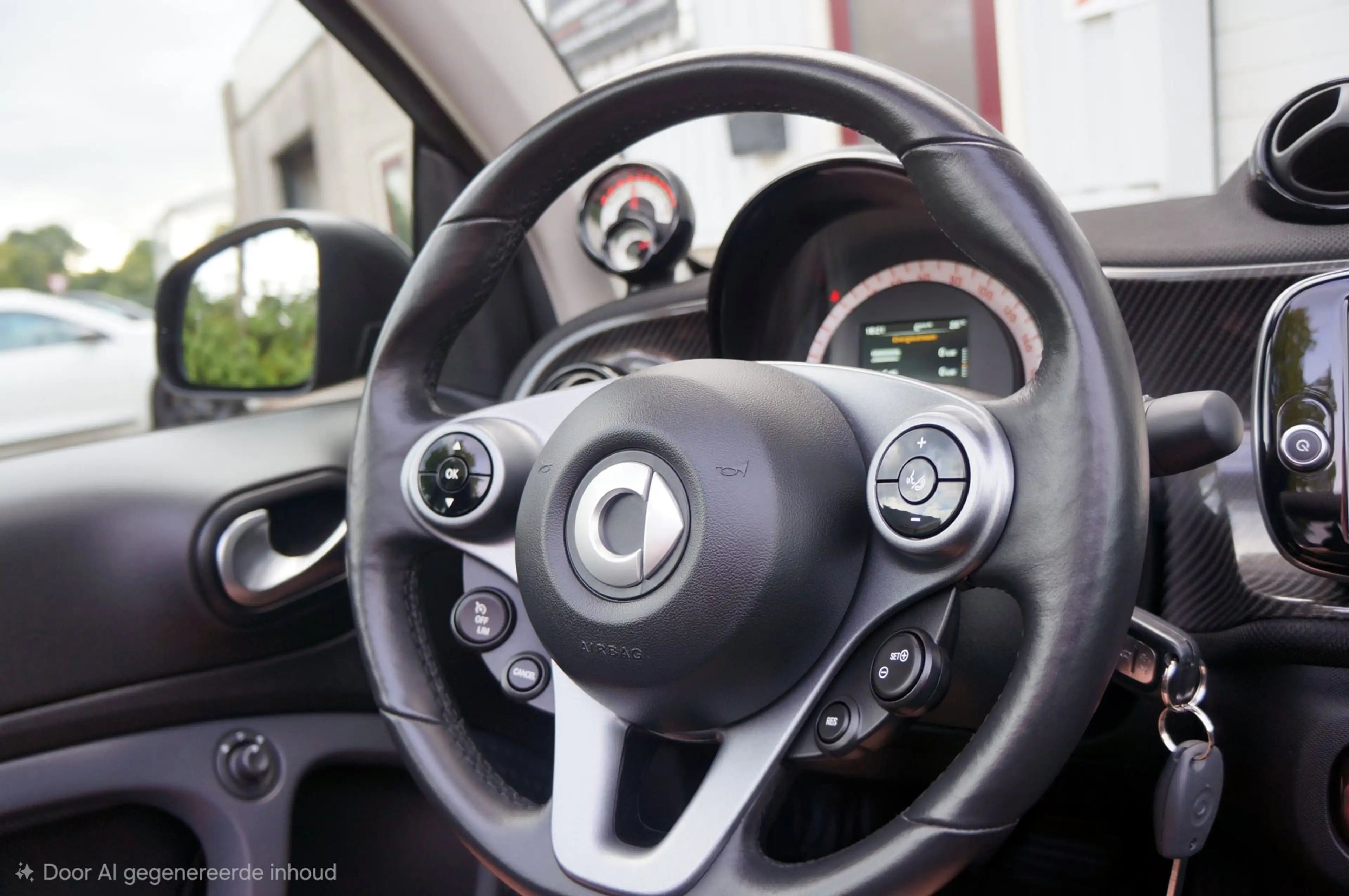 smart forTwo cabrio EQ Comfort PLUS 18 kWh; Leder+Camera=ORG NL — photo 9