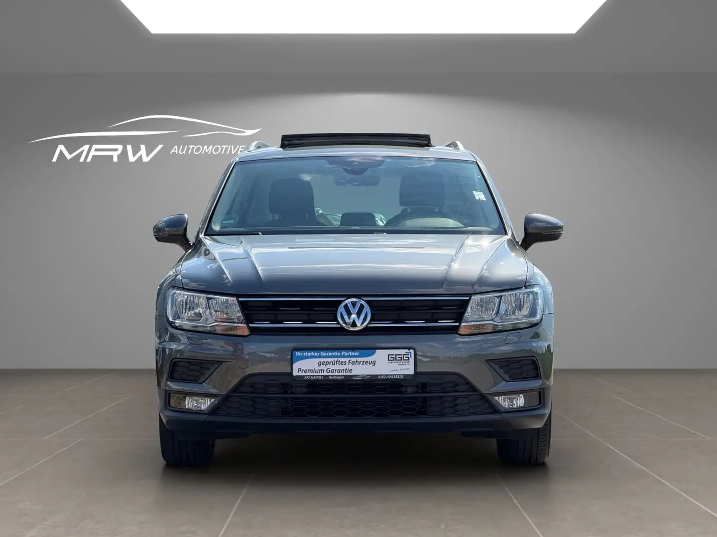 Volkswagen Tiguan Sound*ACC*PANO*PDC*NAVI*VIRTUAL*1HAND Grijs - 2