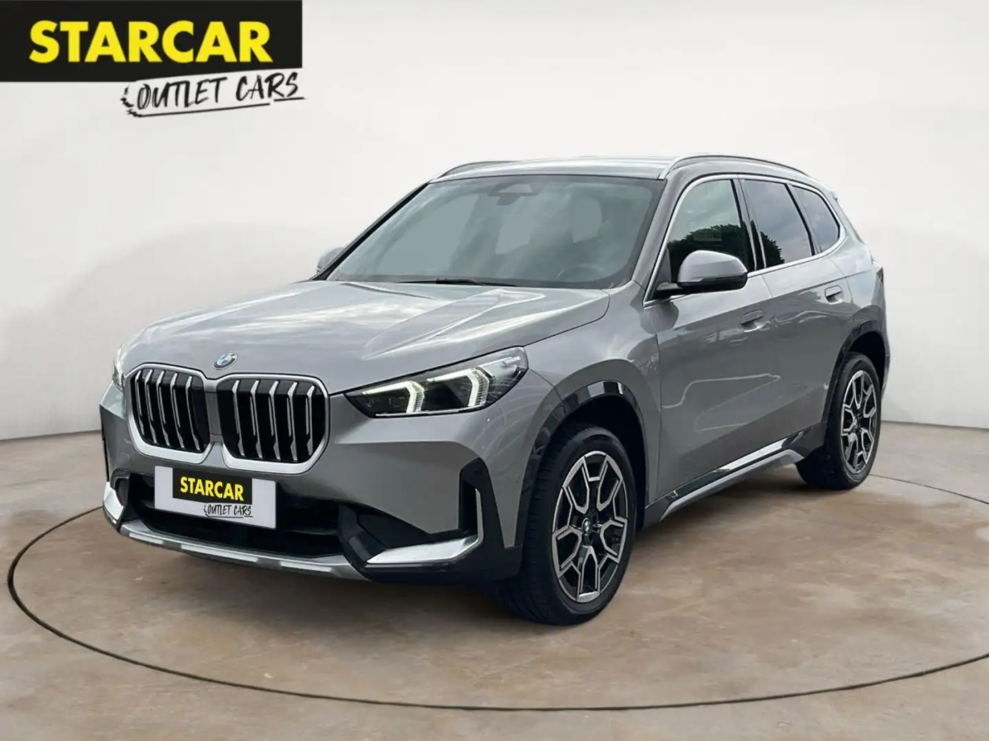 BMW X1 sDRIVE 20i xLINE+SPORTSITZE+ACC+CURVED-DISPLAY+19" Argintiu - 2