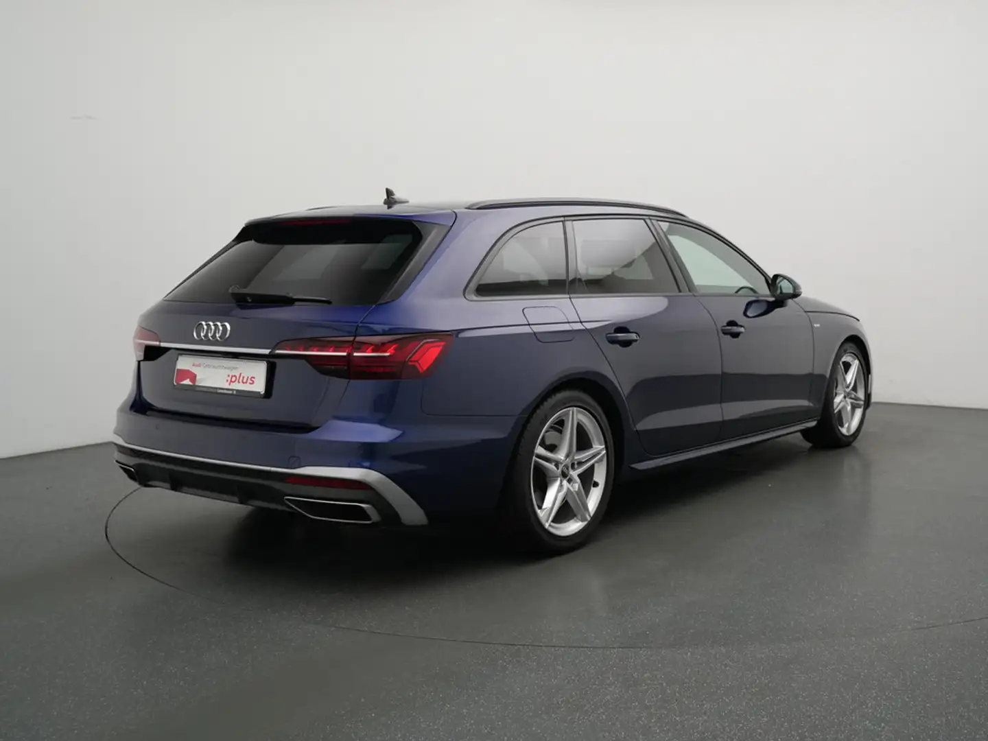 Audi A4 Avant 40 S line VIRT ACC NAVI B&O AHK Blau - 2