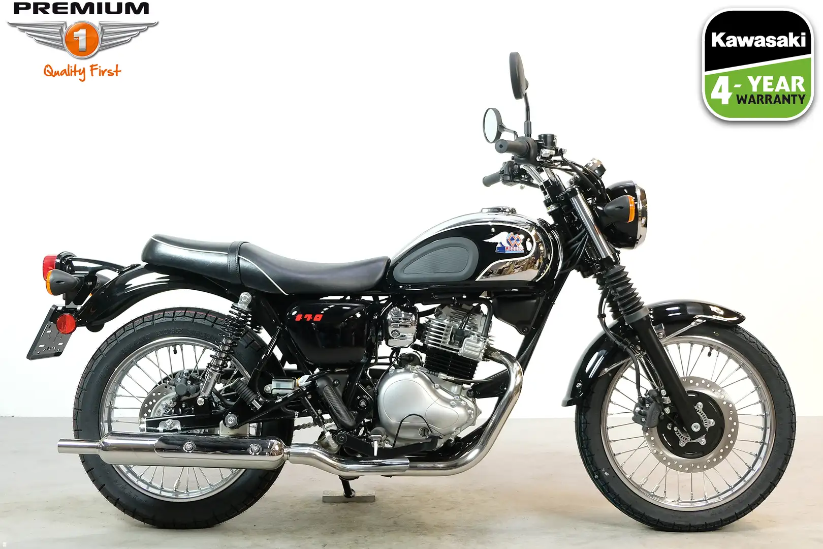 Kawasaki MEGURO S1 - 1