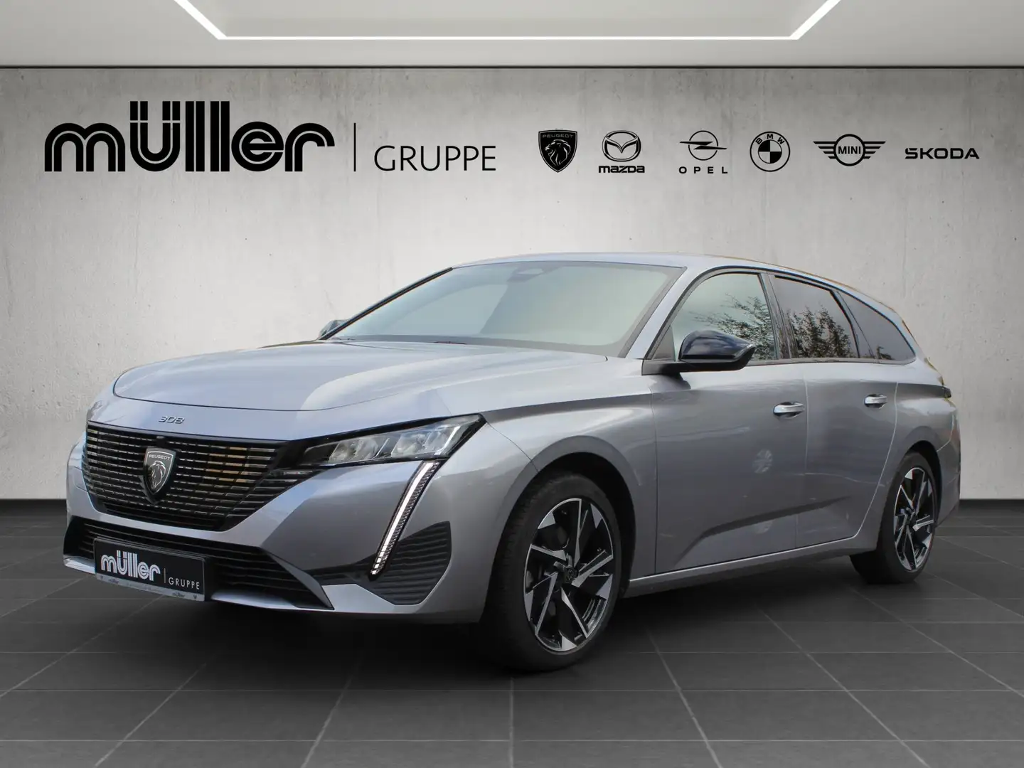 Peugeot 308 SW PureTech 130 EAT8 Allure Pack Grau - 1