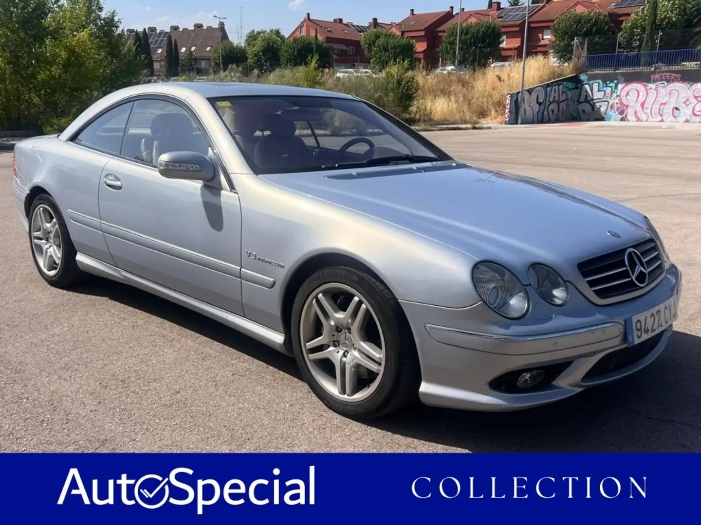 Mercedes-Benz CL 55 AMG K Aut. Azul - 1