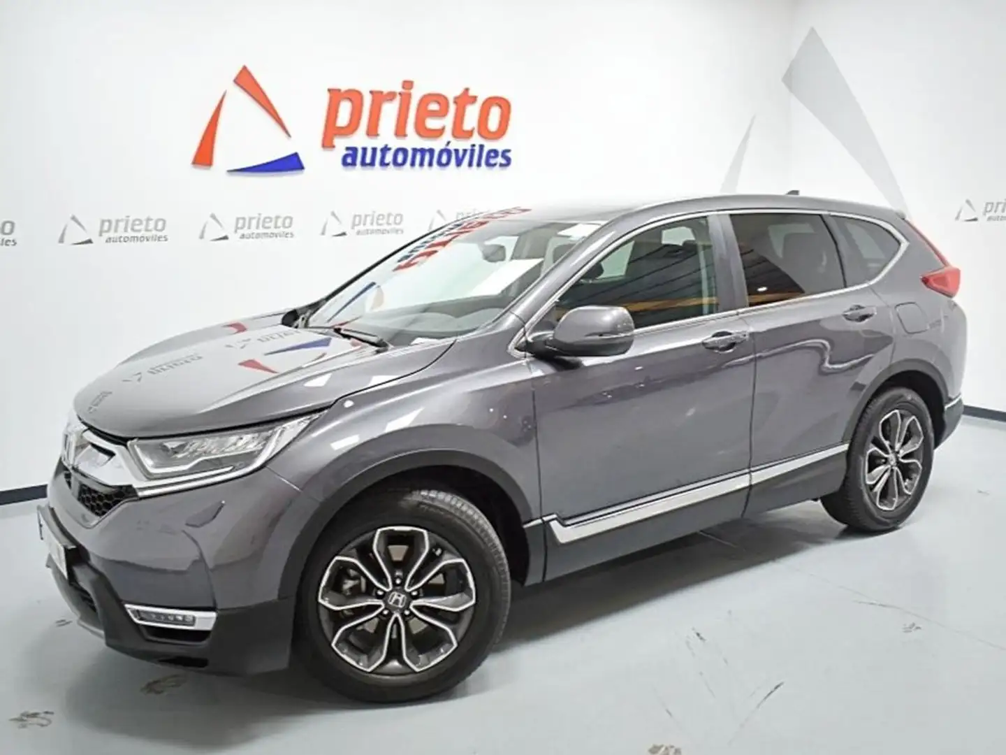 Honda CR-V 2.0 i-MMD Elegance Navi 4x2 Gris - 1