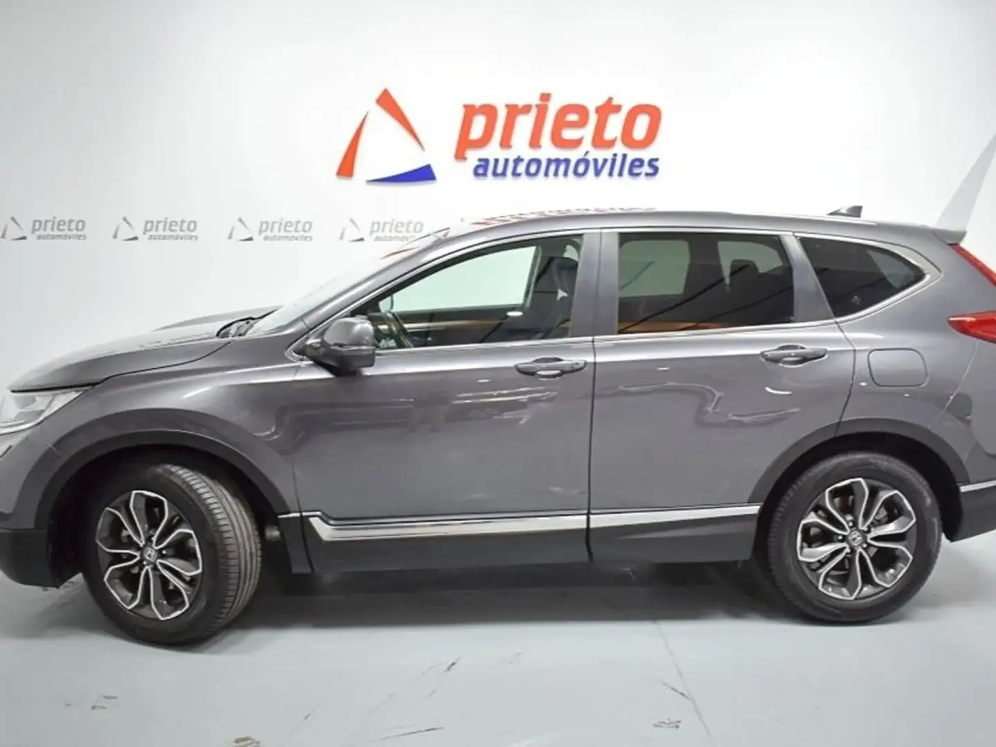 Honda CR-V 2.0 i-MMD Elegance Navi 4x2 Gris - 2
